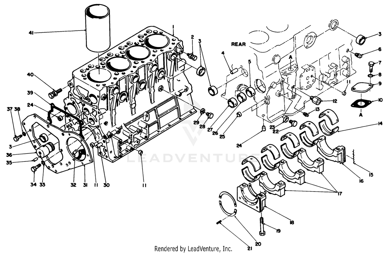 Crankcase Assembly