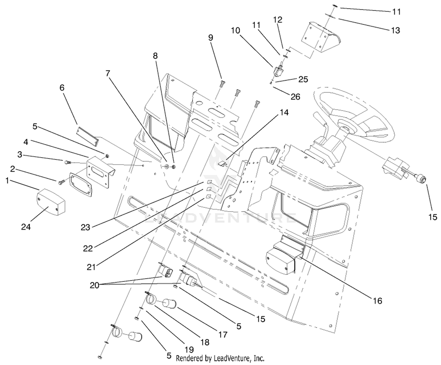 Signal Light Assembly