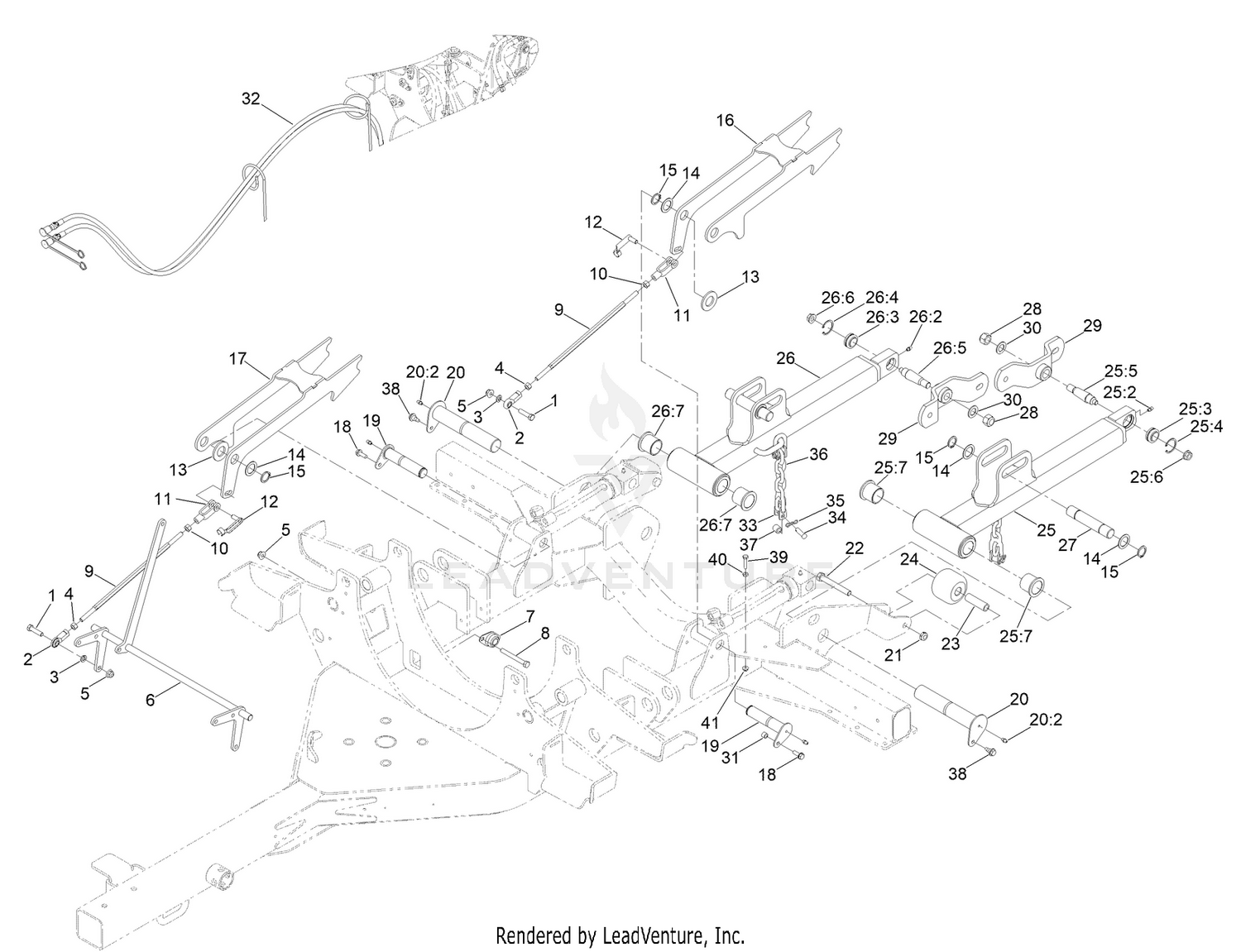 Lift Arm Assembly No. 1