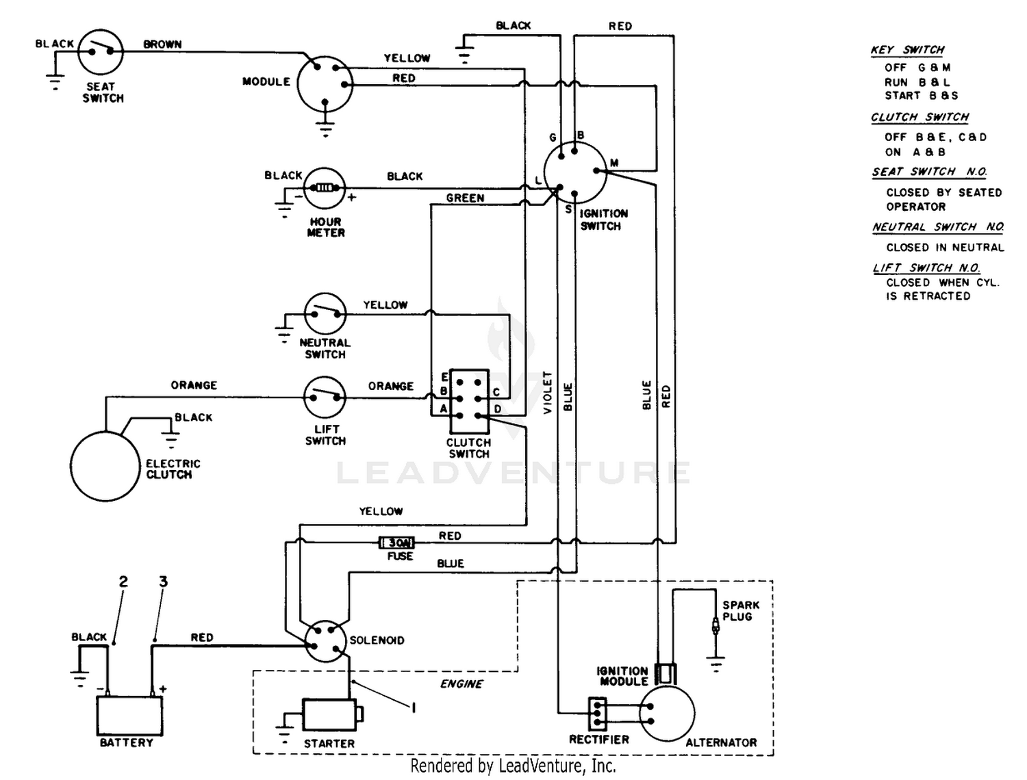 Electrical Schematic