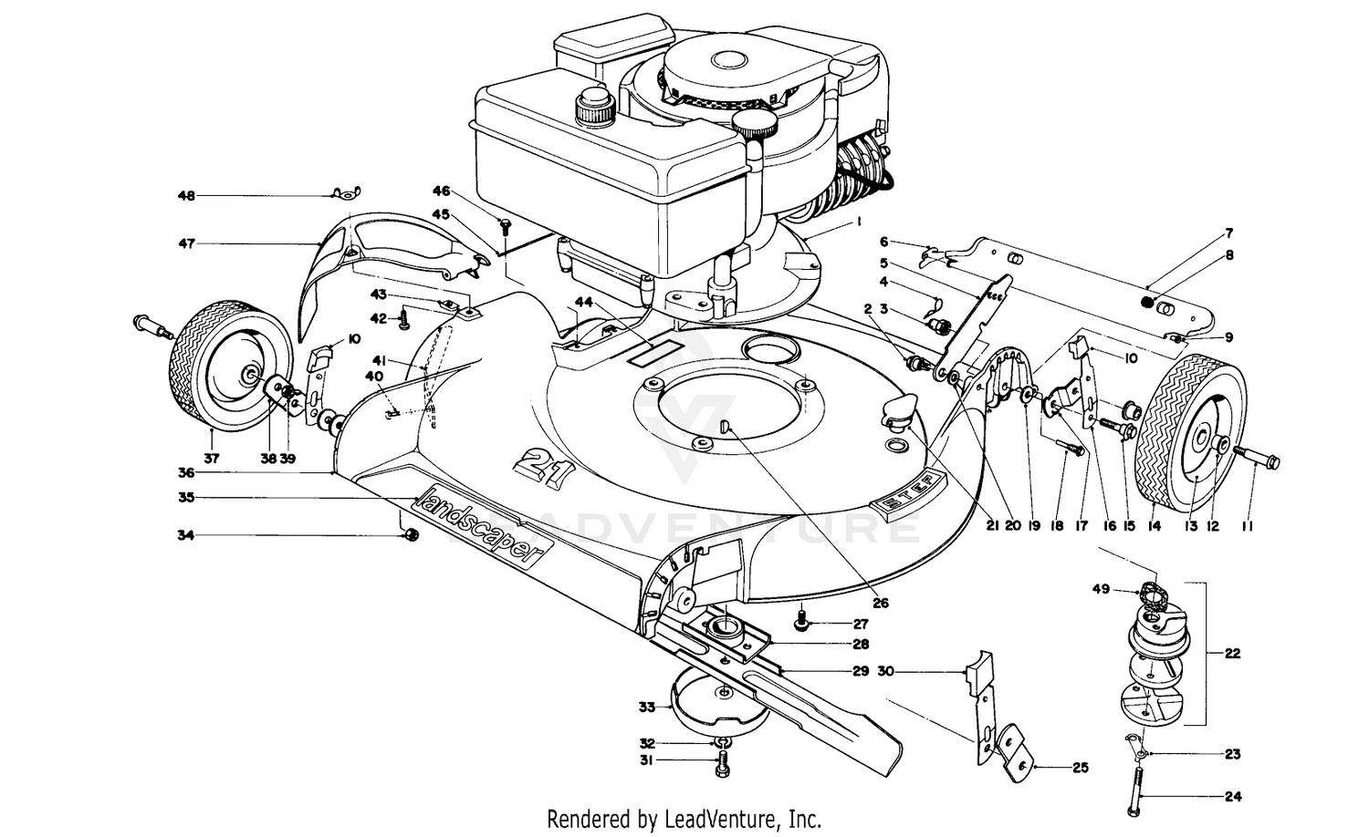 Assembly diagram