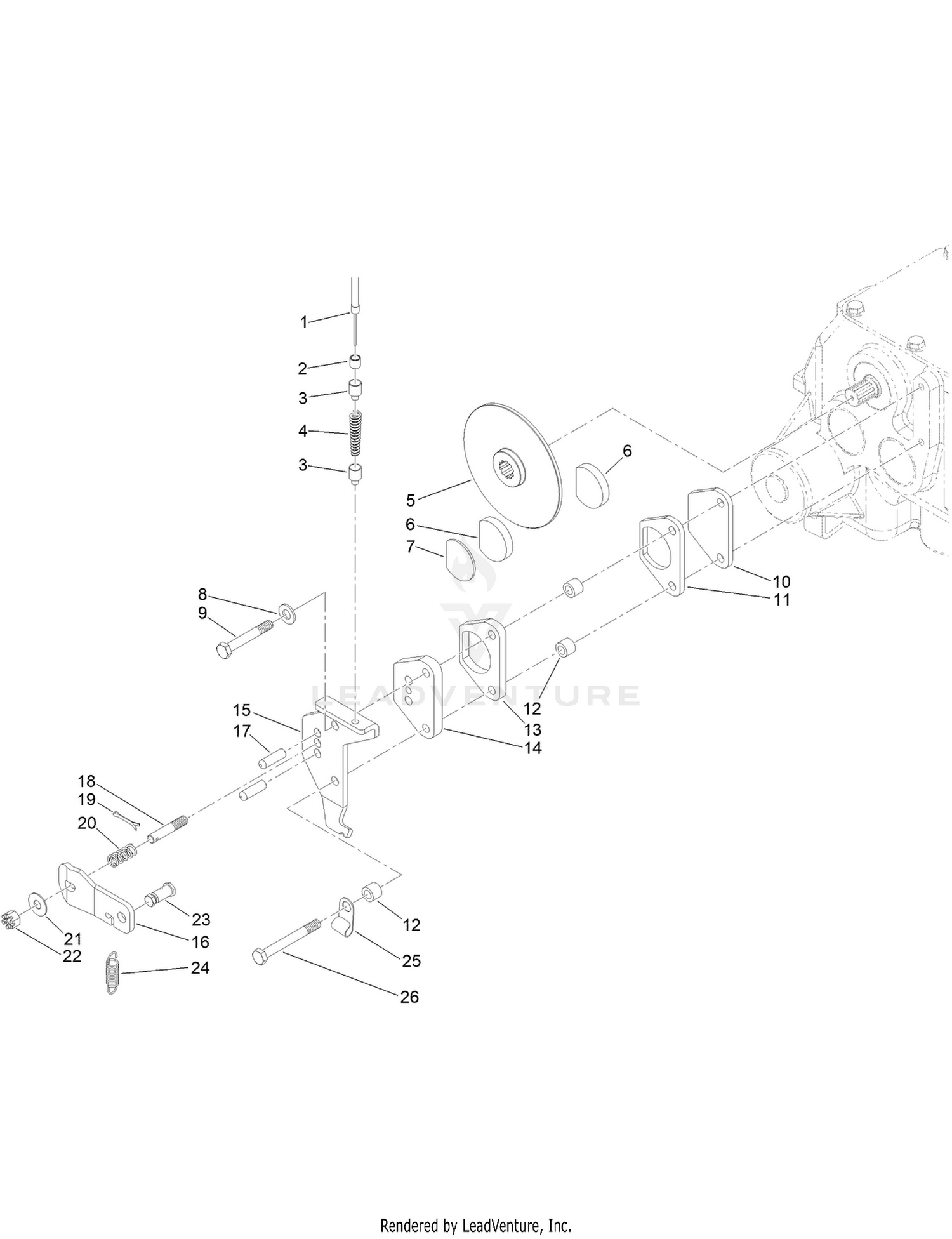Parking Brakes Assembly