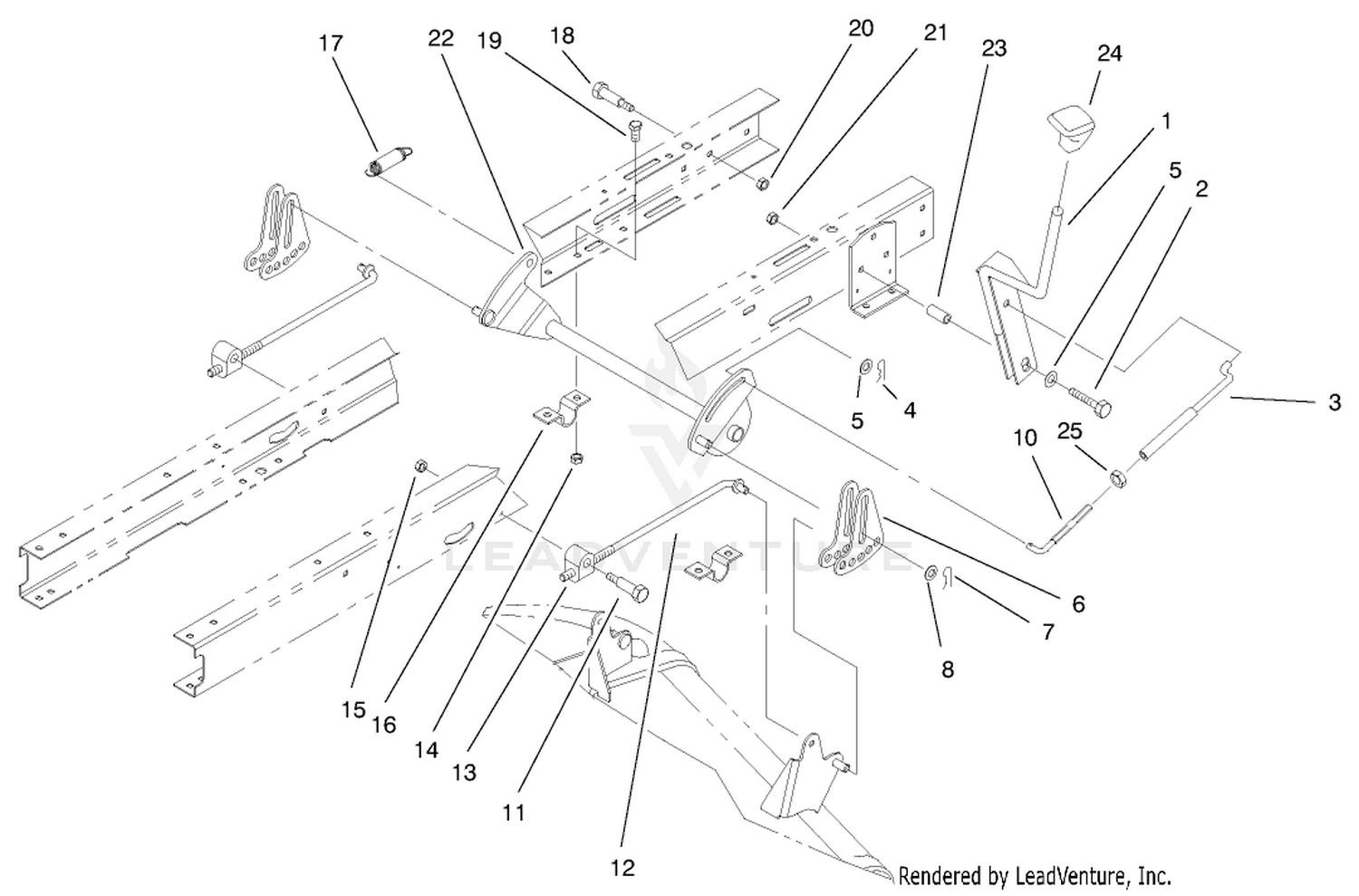 Height Of Cut Assembly