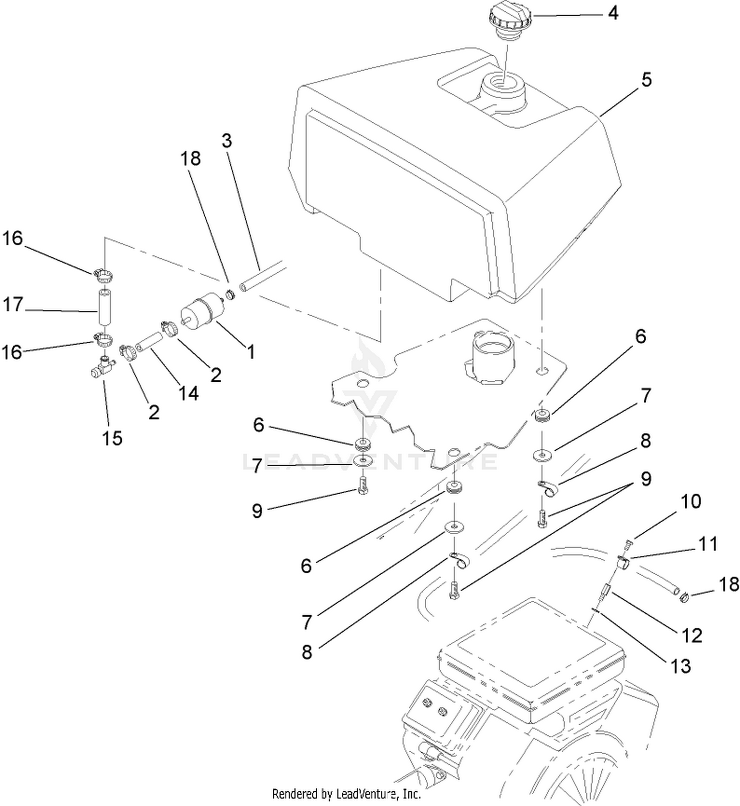 Fuel Tank Assembly