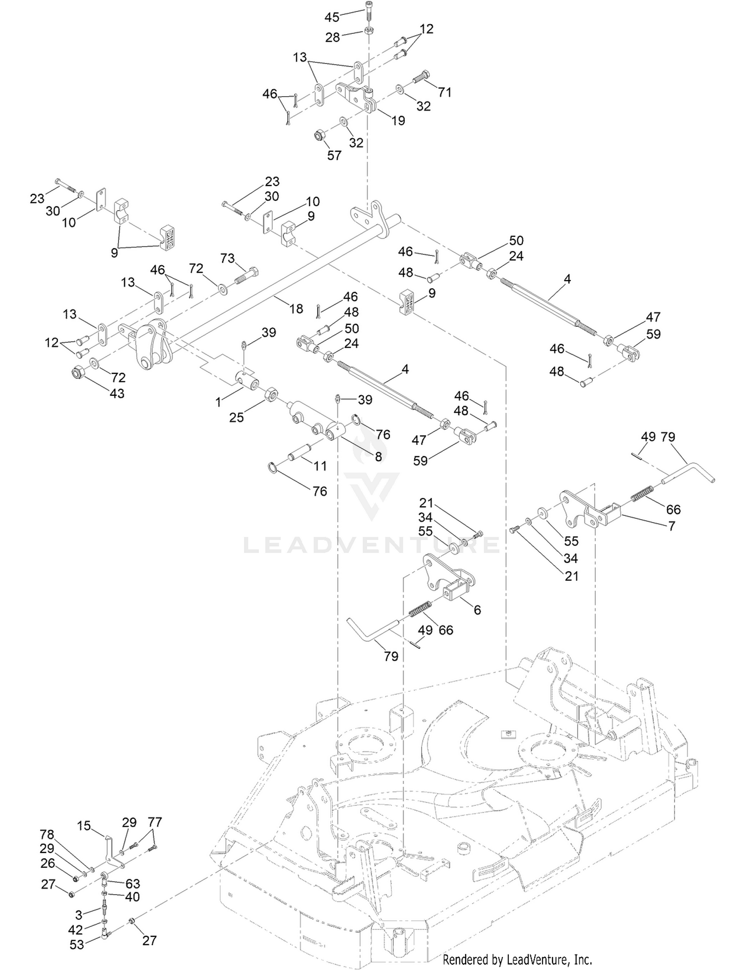 Flat Frame Assembly No. 2