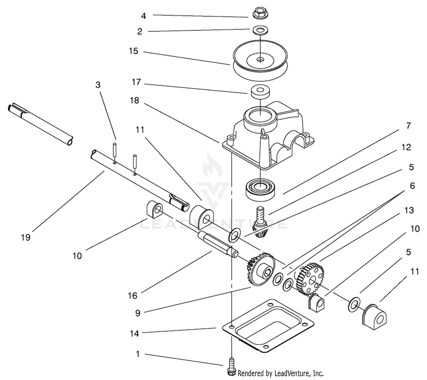 Gear Case Assembly