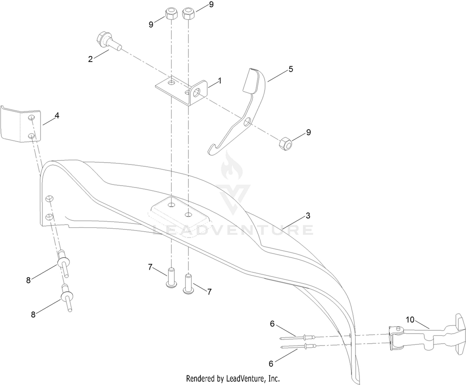 Mulch Plug Assembly No. 137-5034
