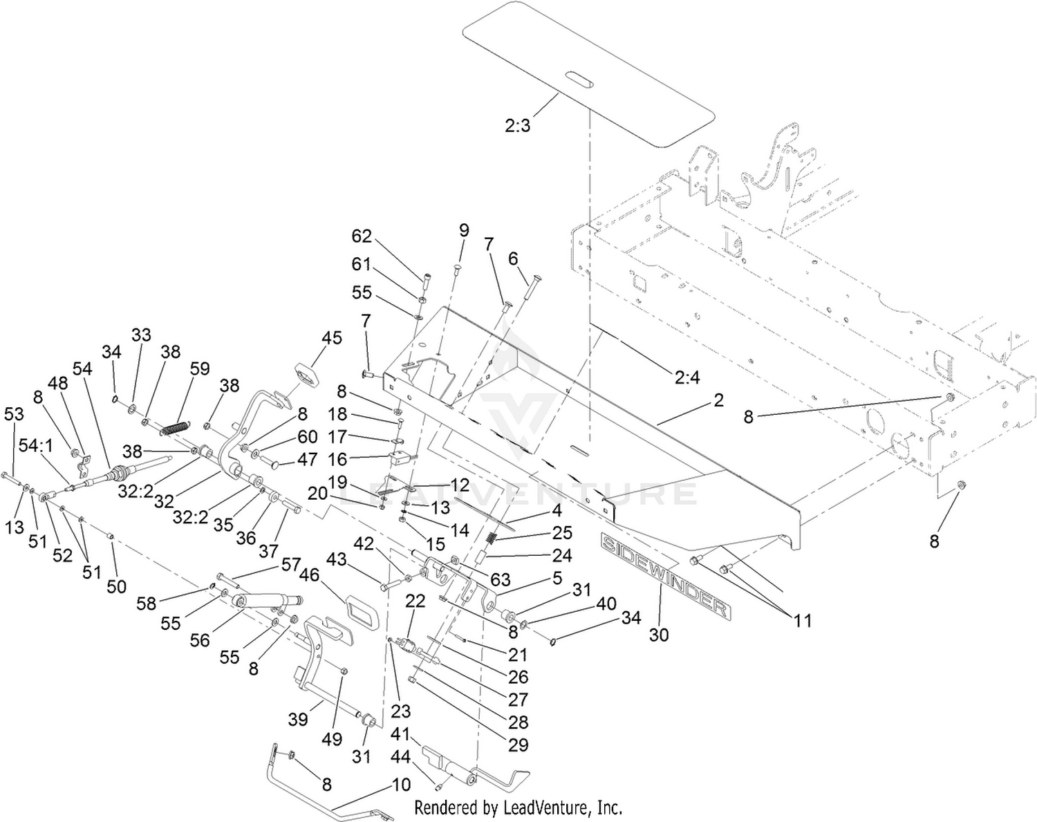 Front Platform Assembly
