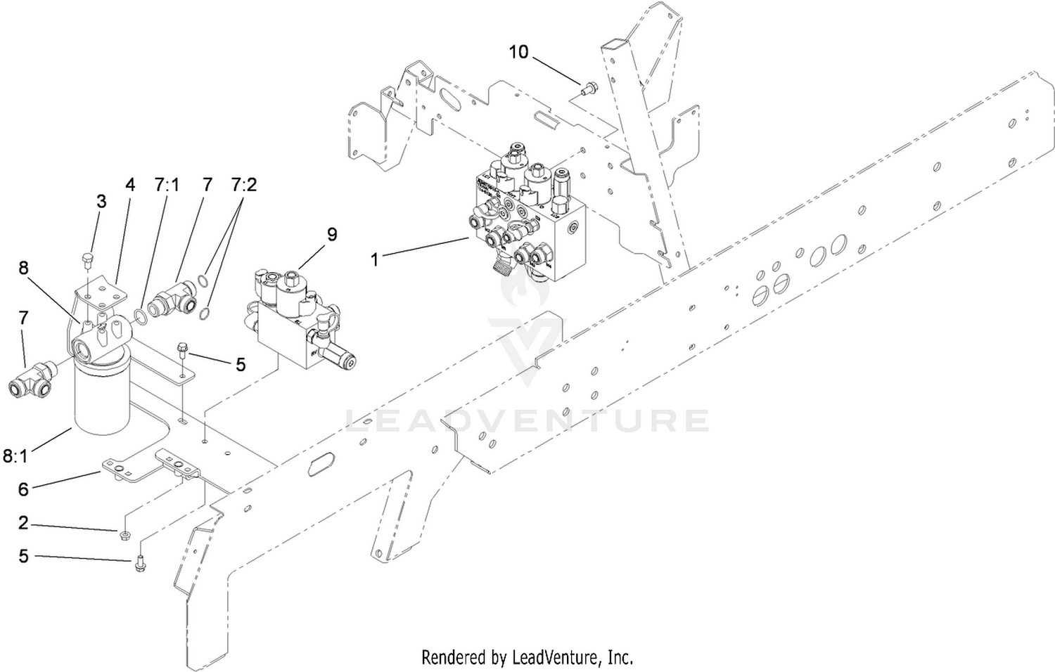 Manifold and Filter Assembly