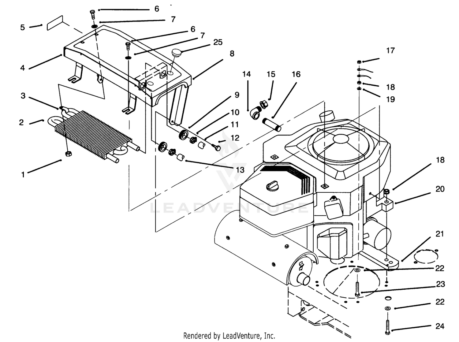 Engine, Cooler
