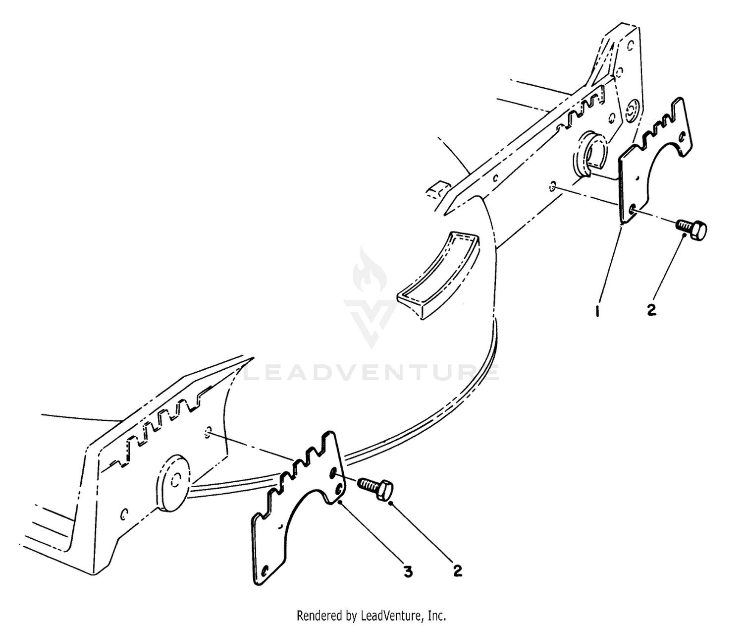 Wear Plate Kit No. 49-4080 (optional)