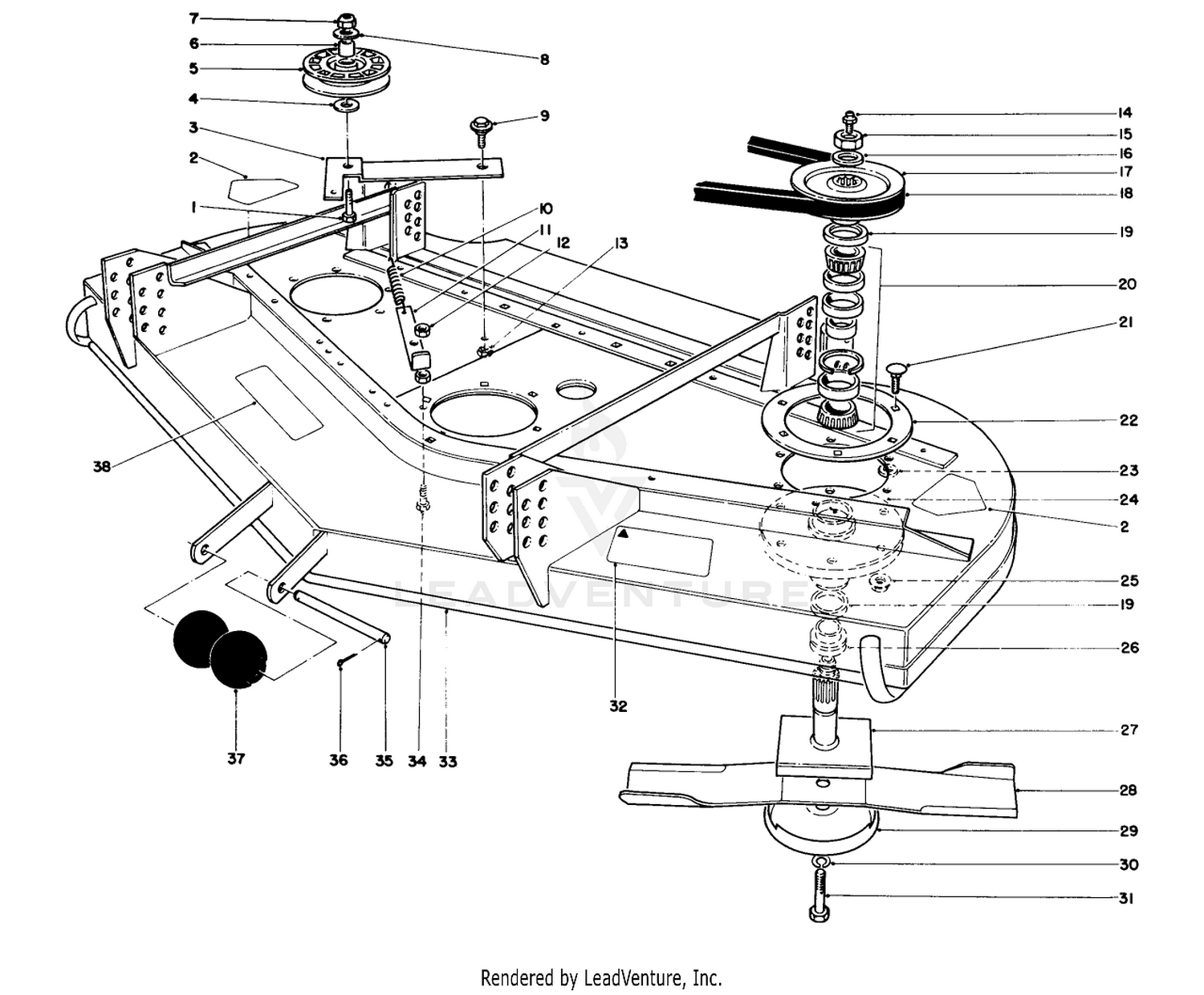 Cutting Unit Assembly