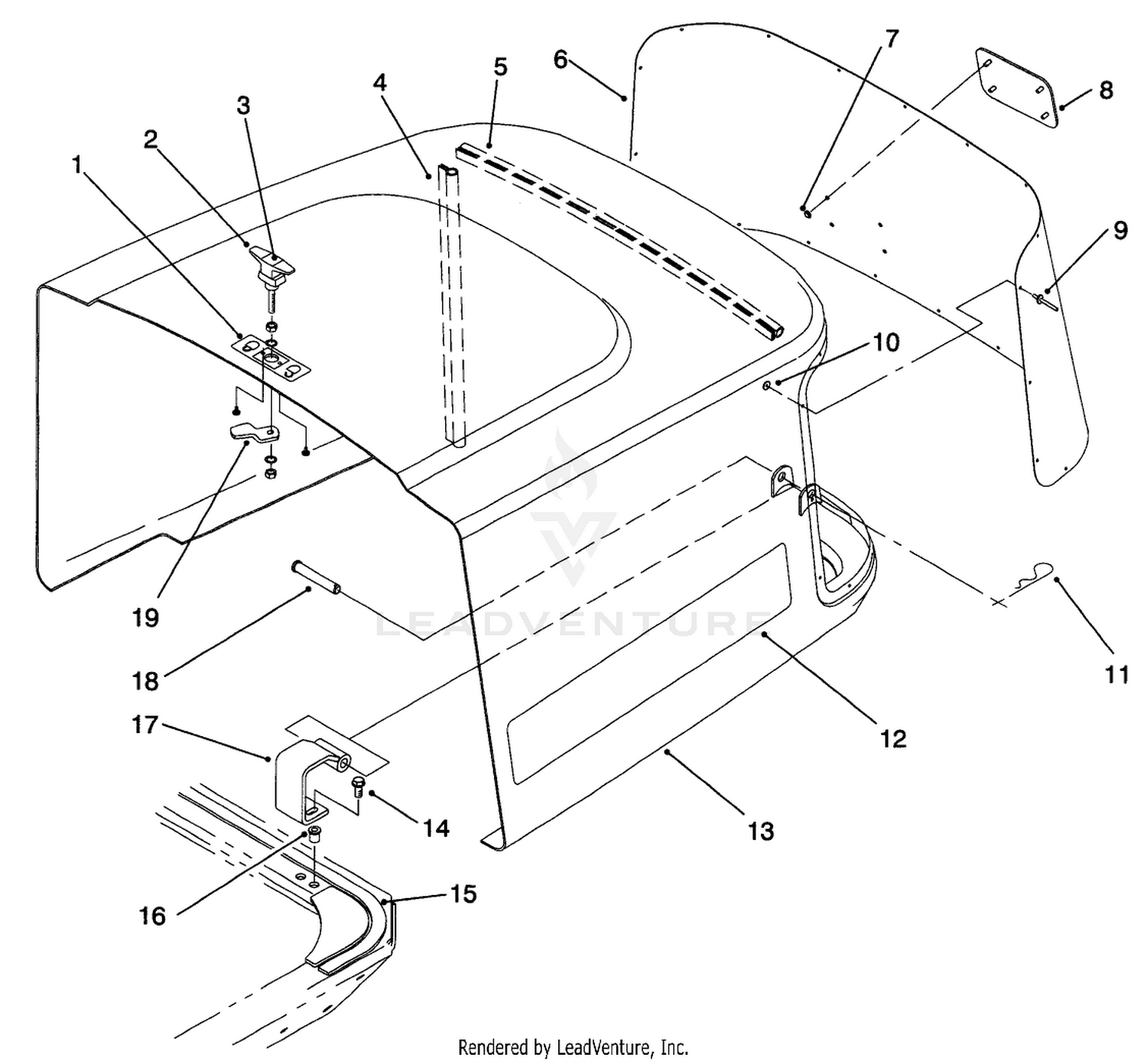 Hood Assembly