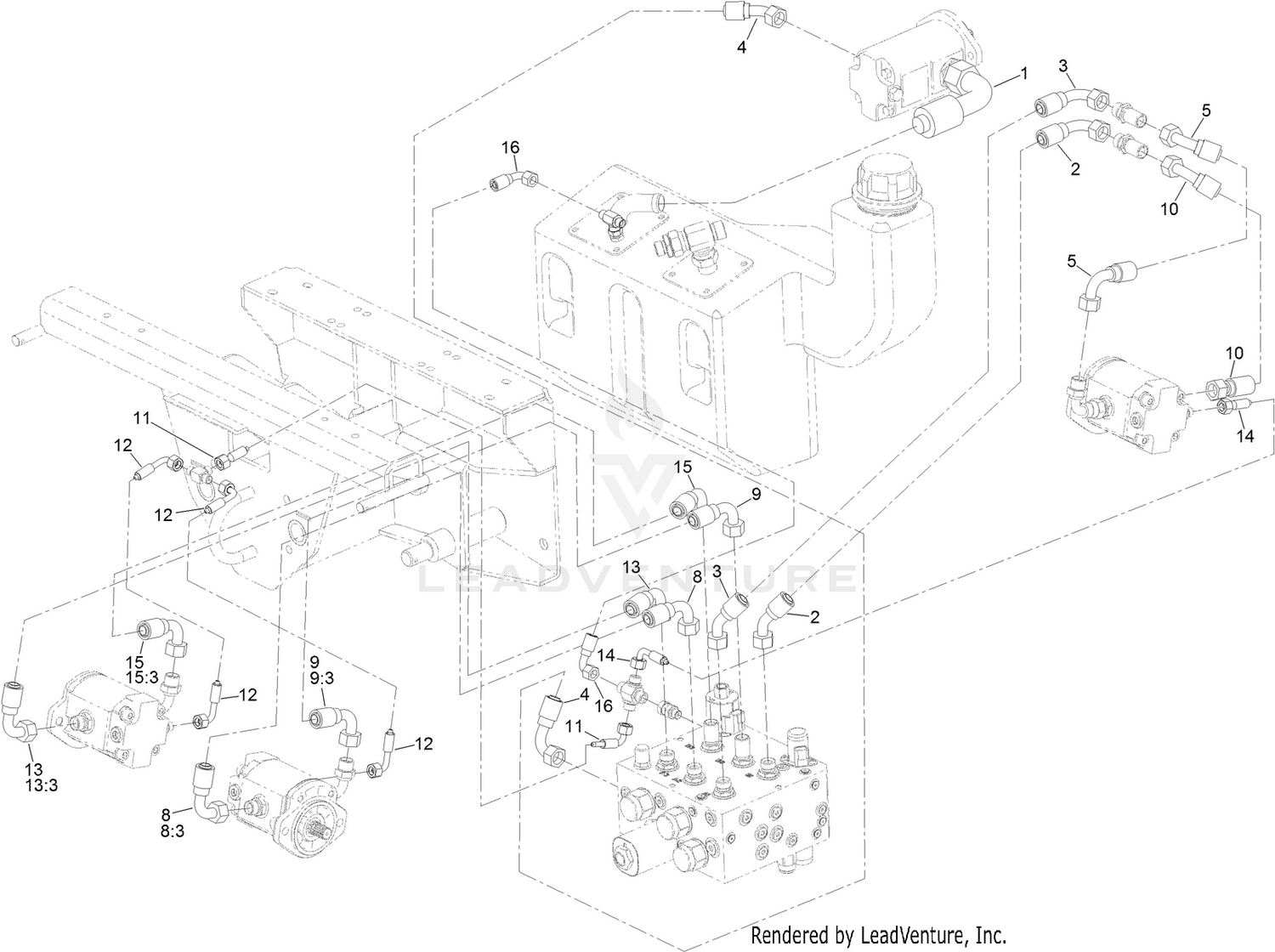 Hydraulic Circuit Assembly