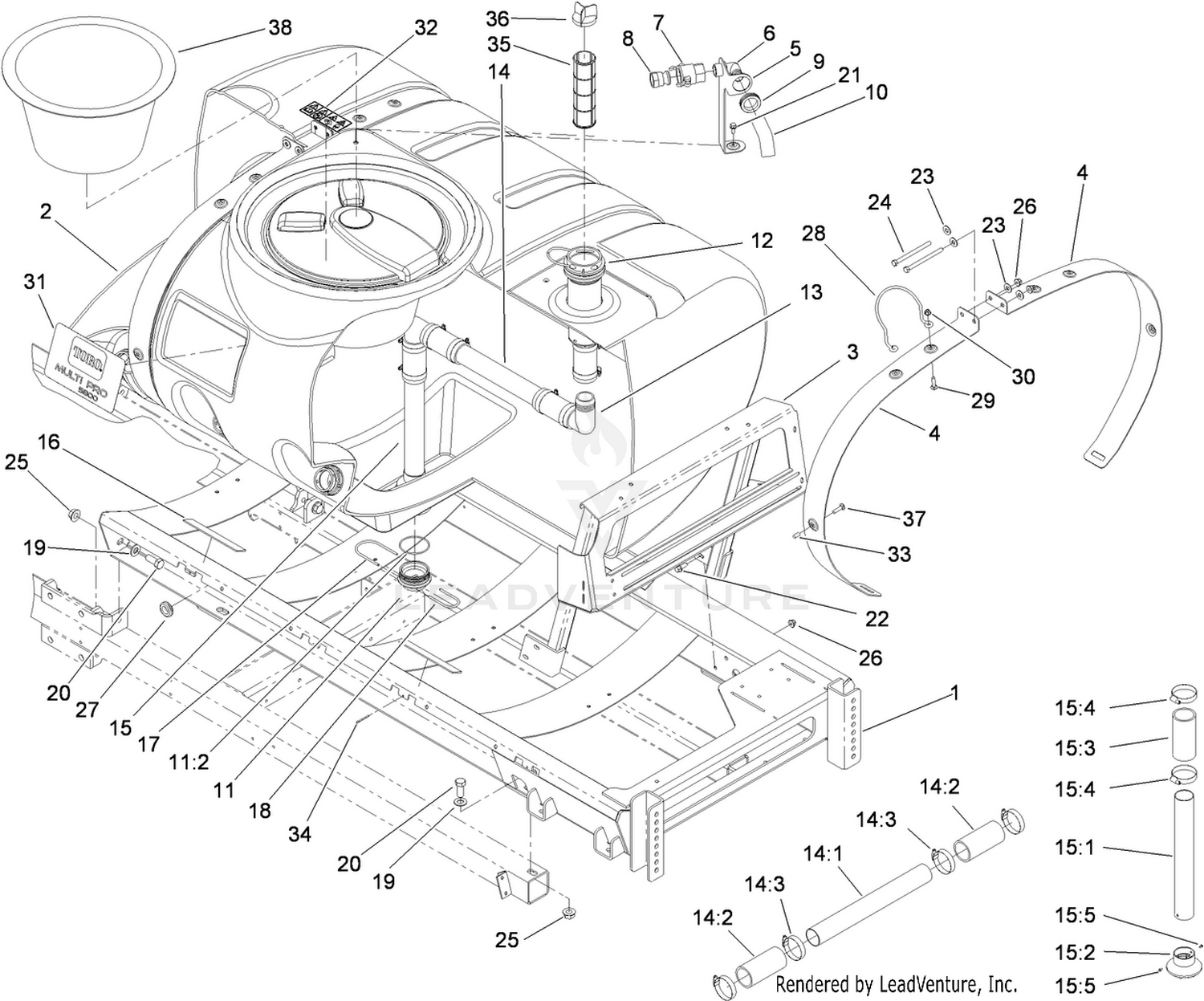 Assembly diagram