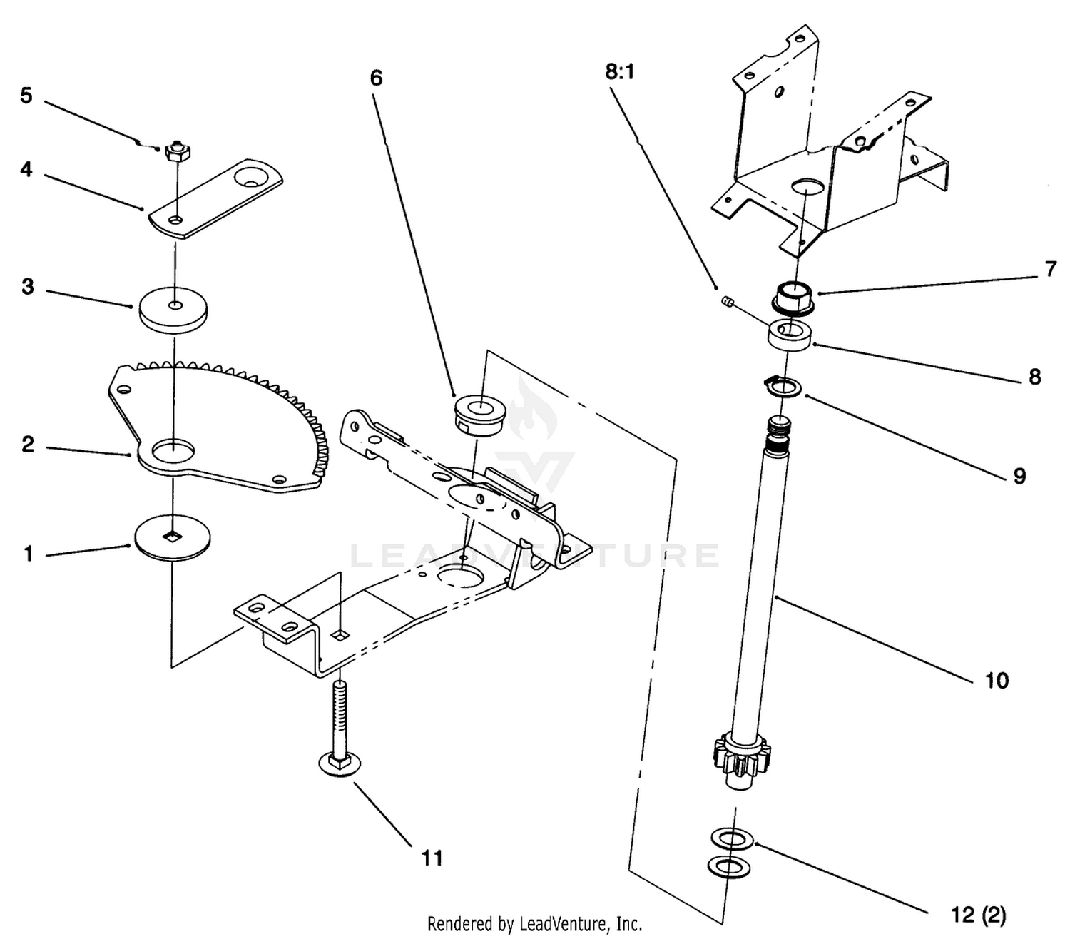 Lower Steering