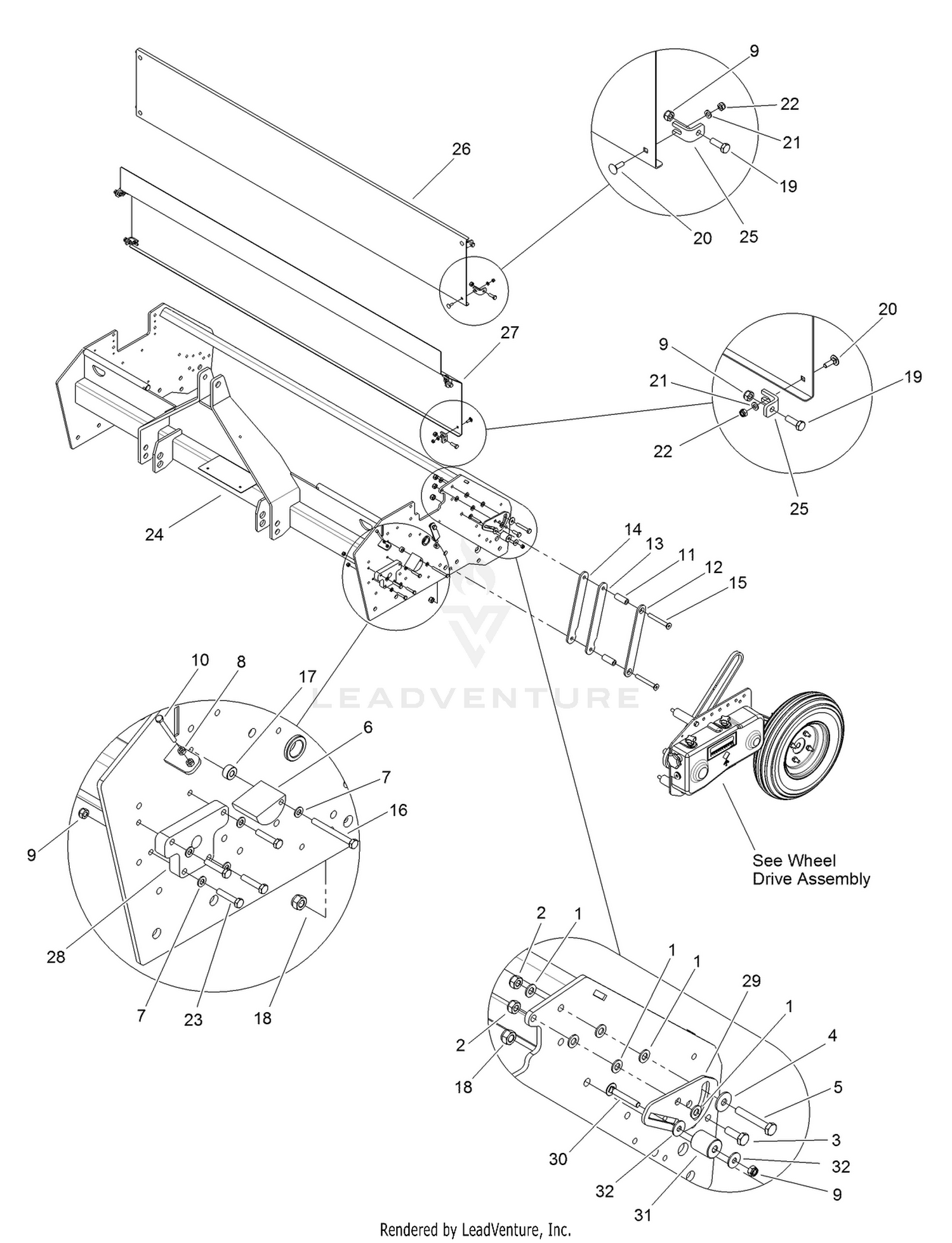 Seed Guide Assembly