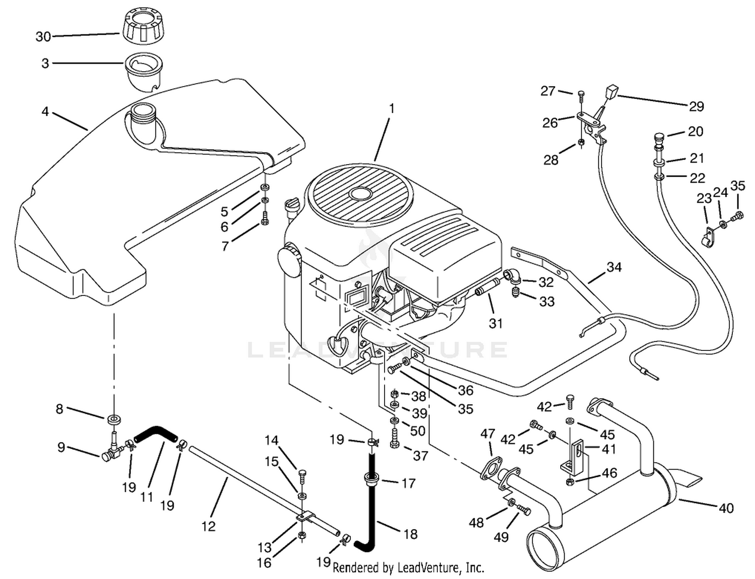 Engine  Fuel System Assembly