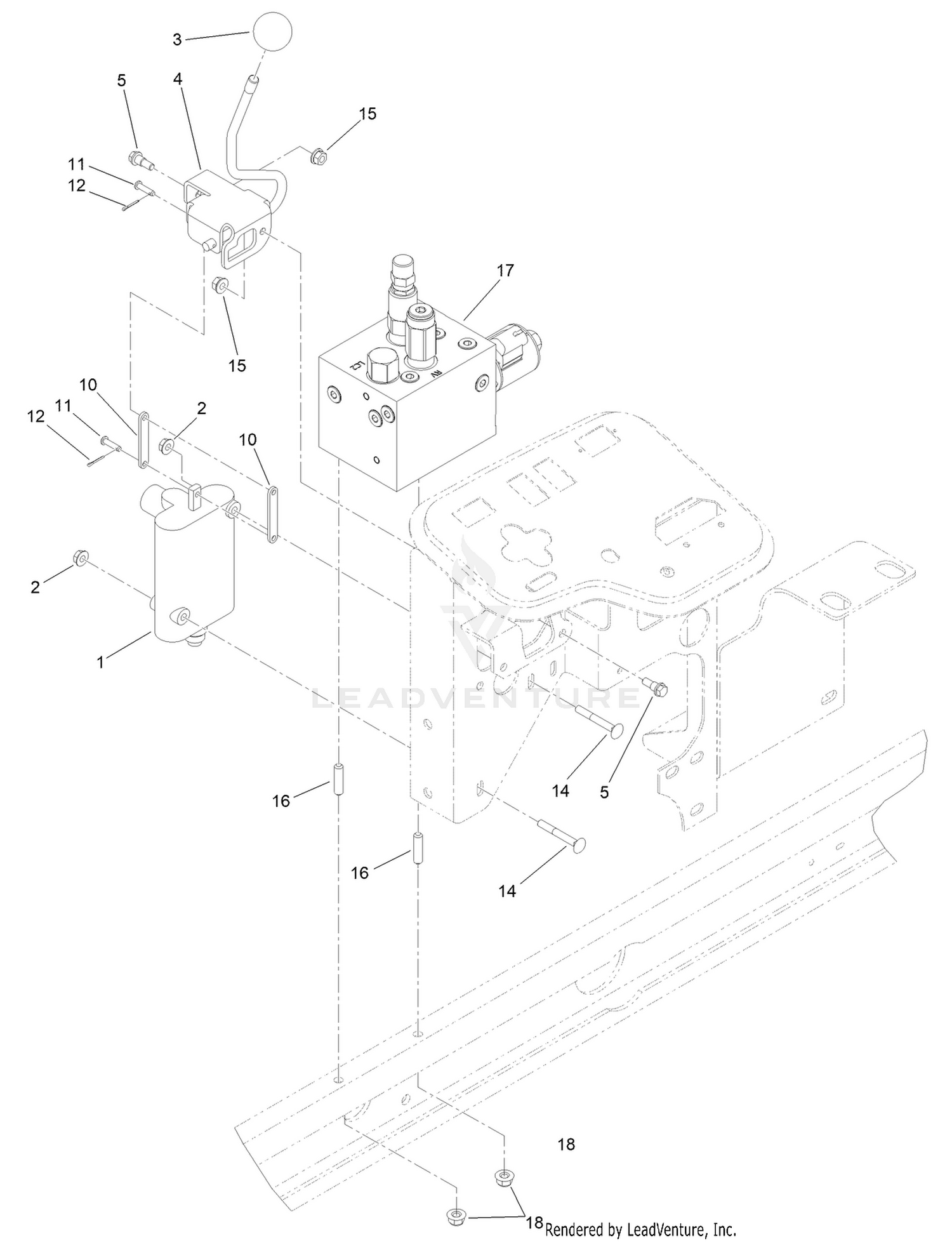 Control Valve Assembly