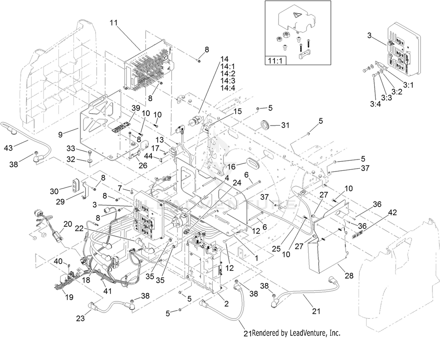 Controller and Charger Assembly