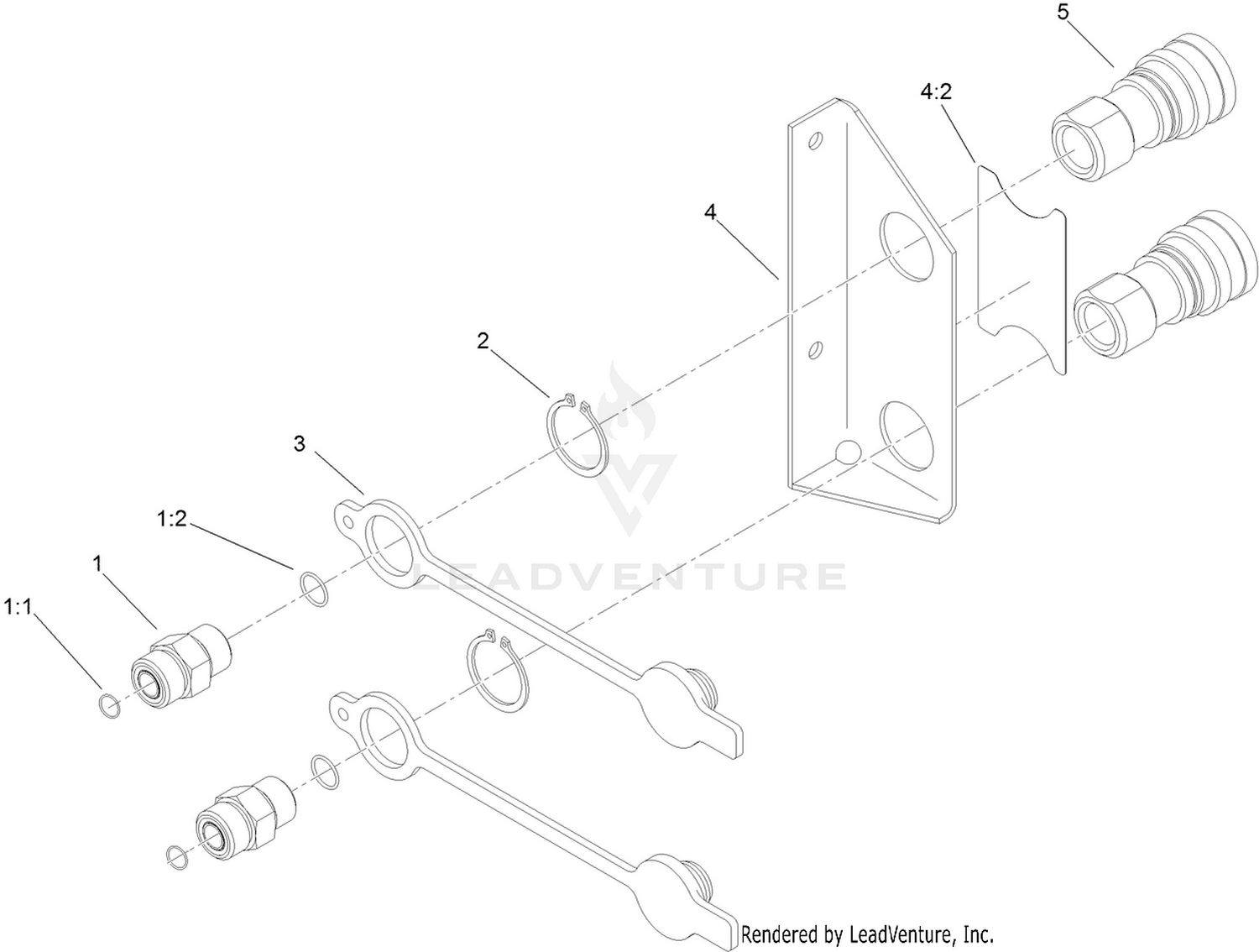 Coupler Assembly No. 114-8434