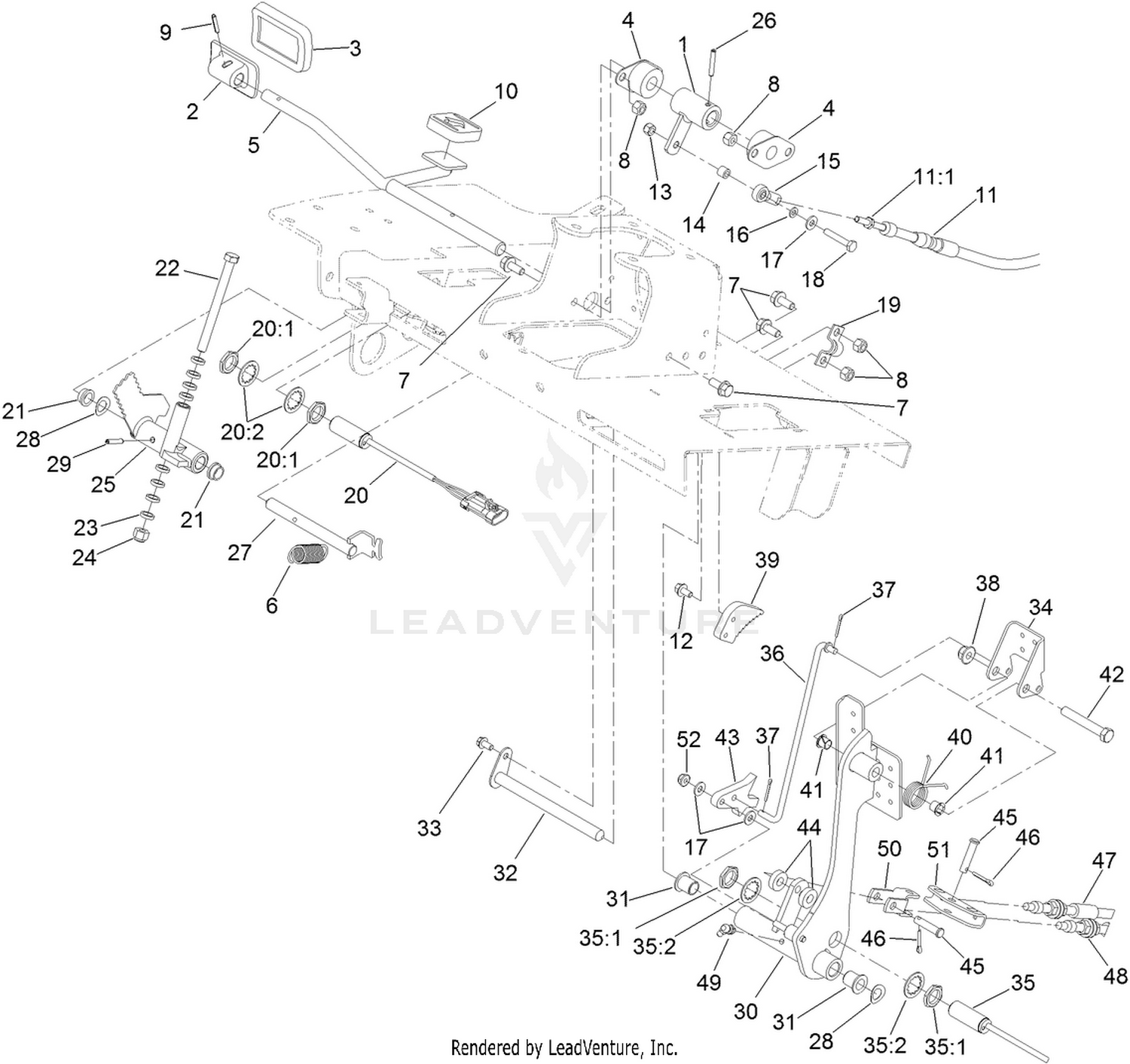 Pedal Assembly