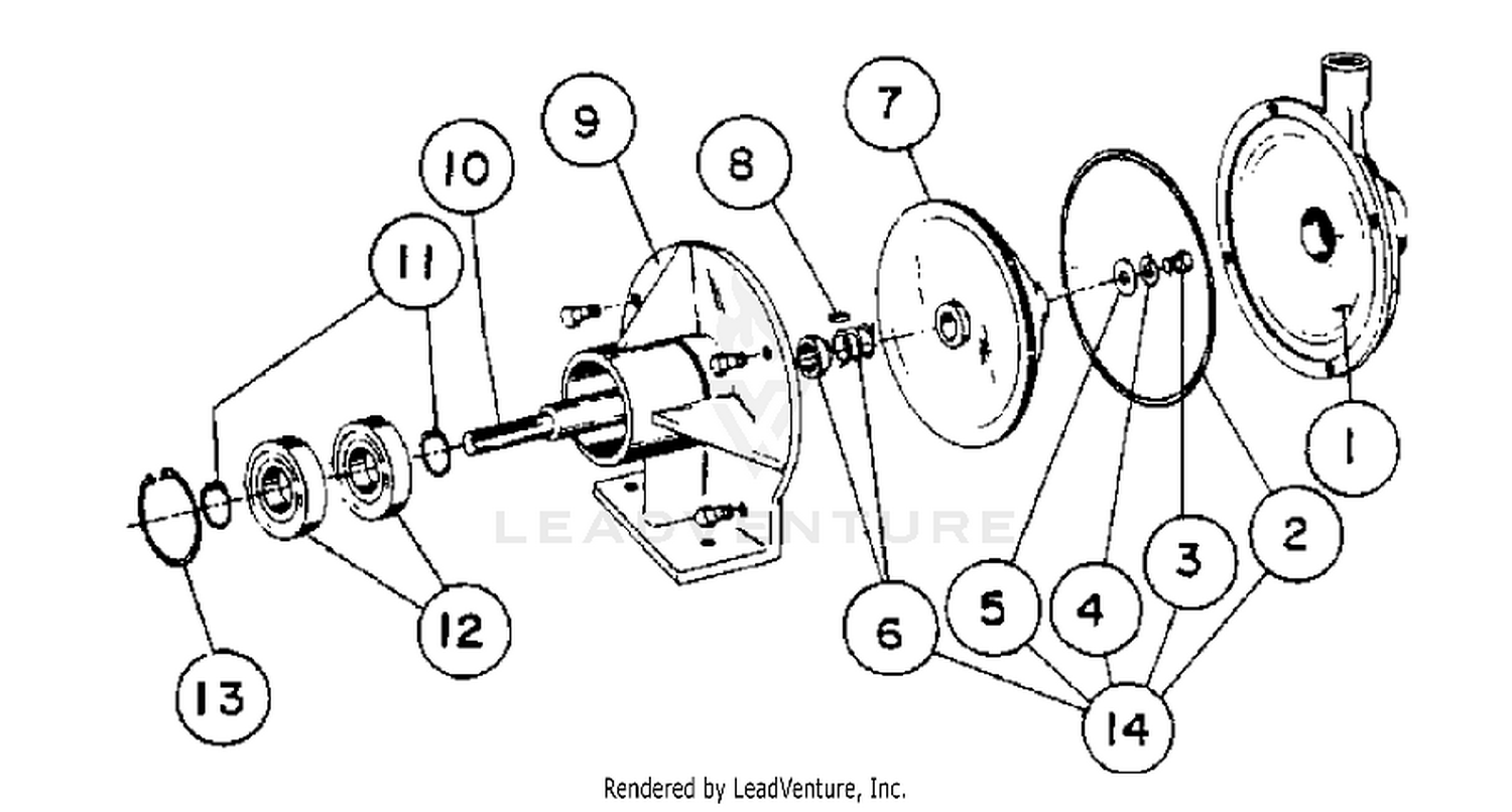 CENTRIFUGAL PUMP (97802)