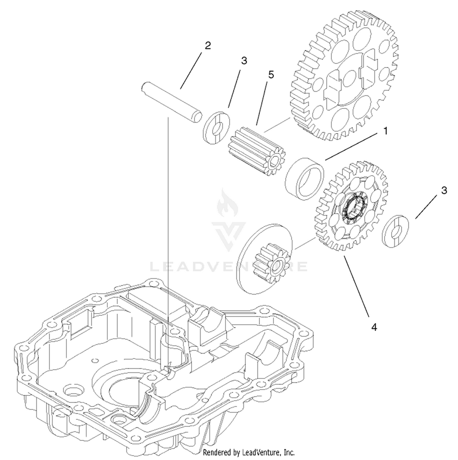 Final Pinion Assembly