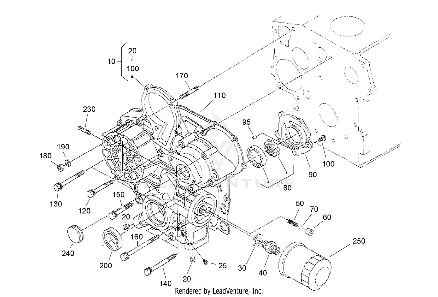 Gear Case Assembly