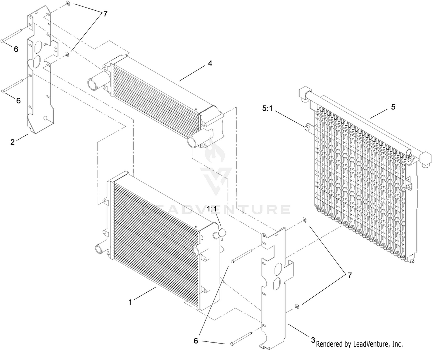 Radiator Assembly