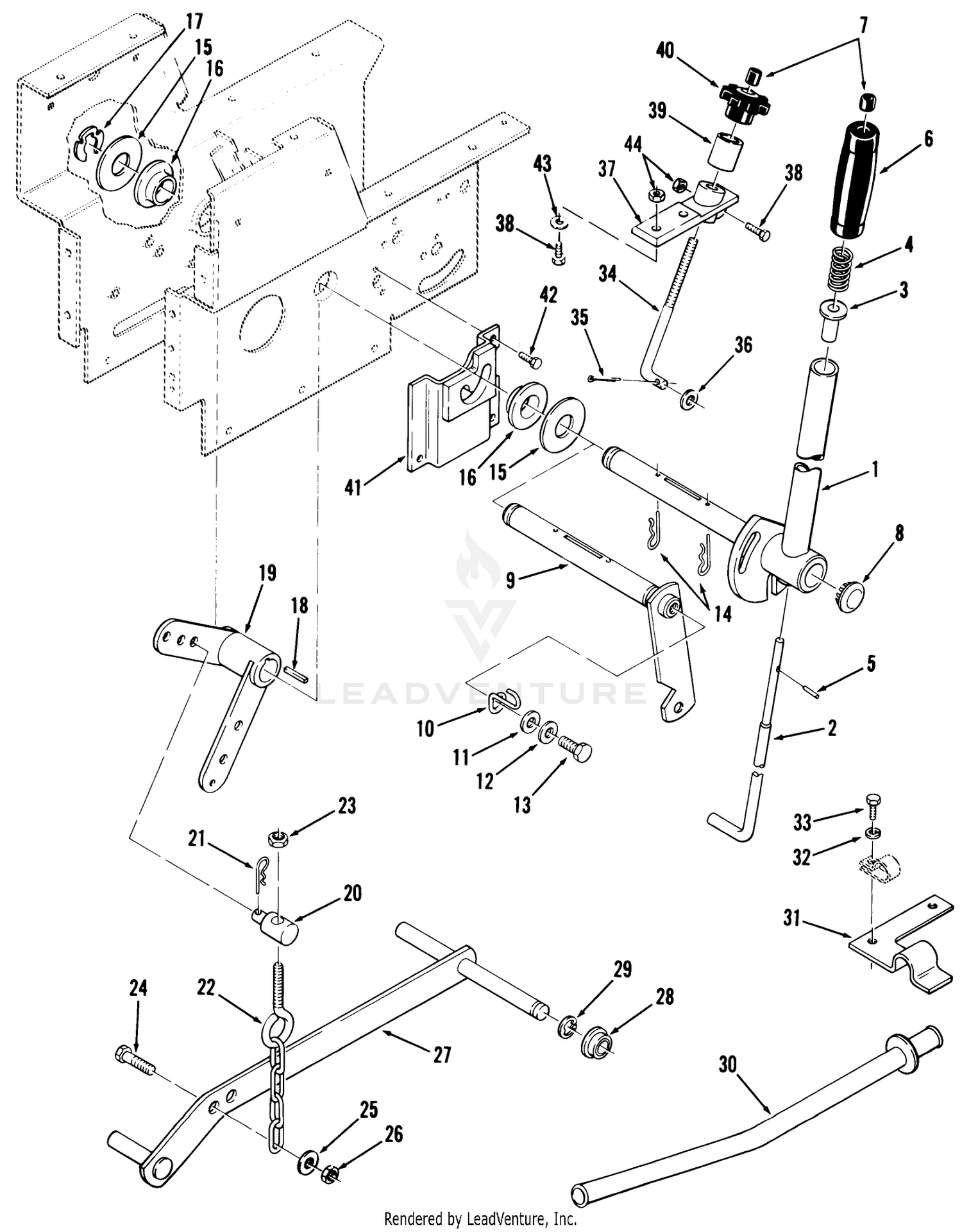 Lift Linkage