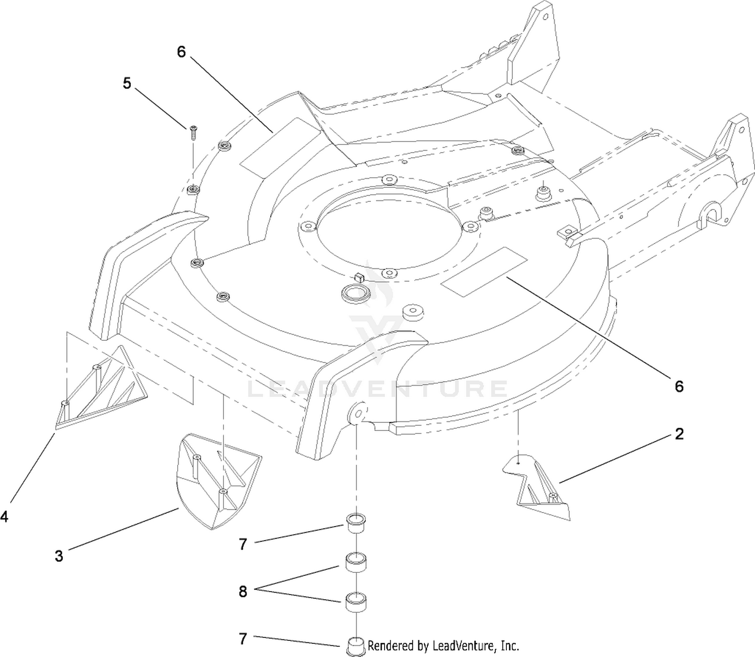 Housing Assembly No. 98-7146