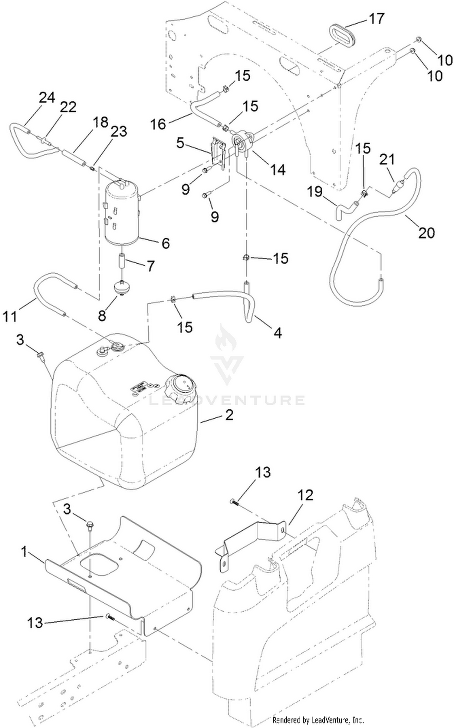 Fuel System Assembly