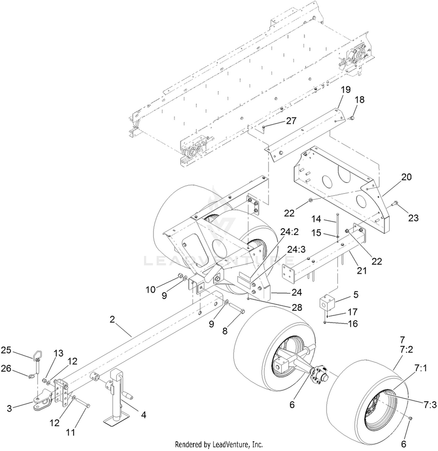 Tow Chassis Assembly