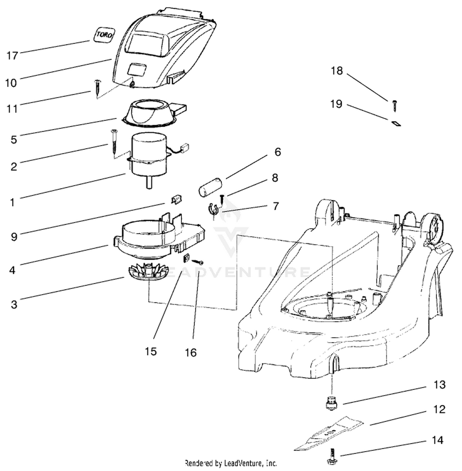 Assembly diagram