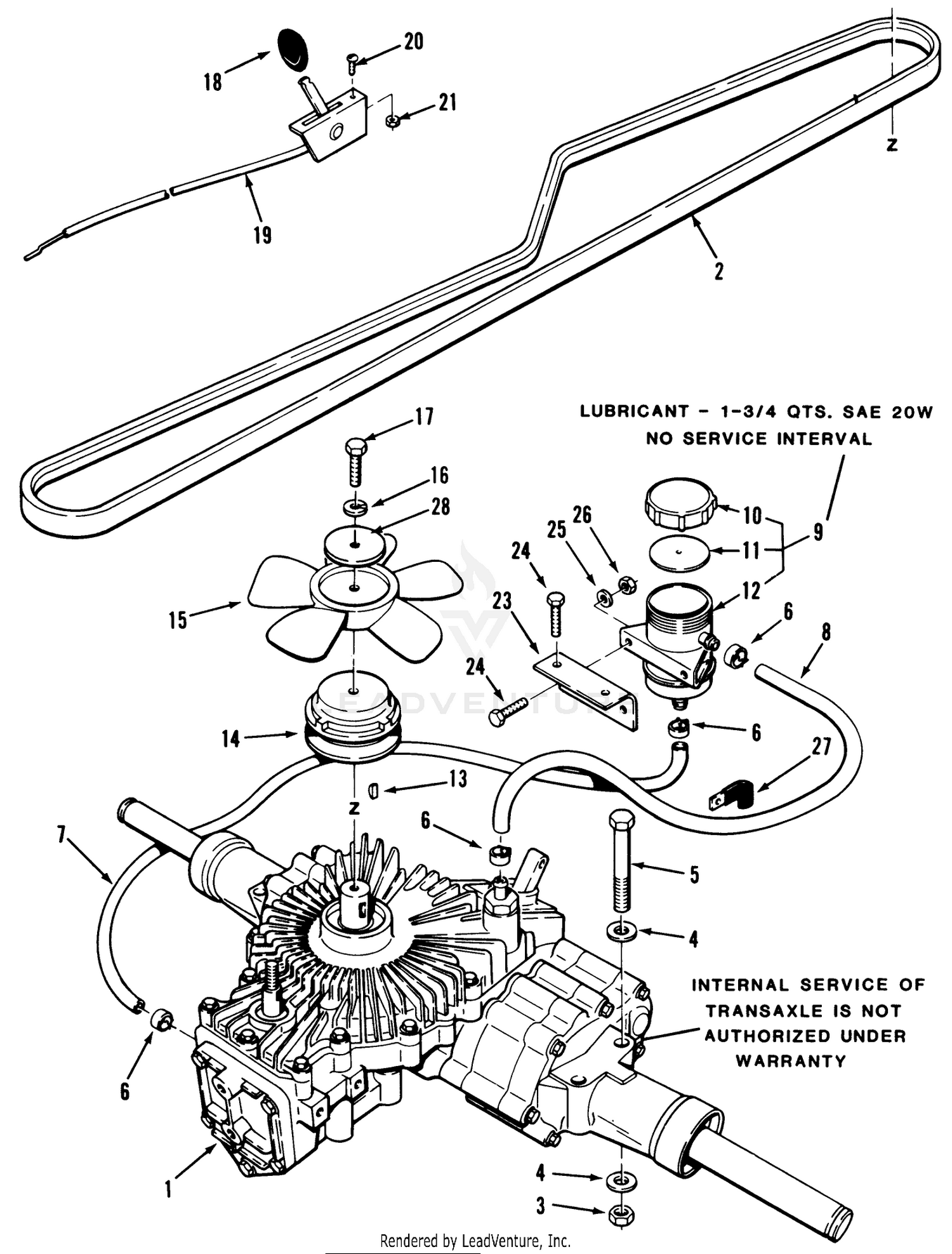 Assembly diagram