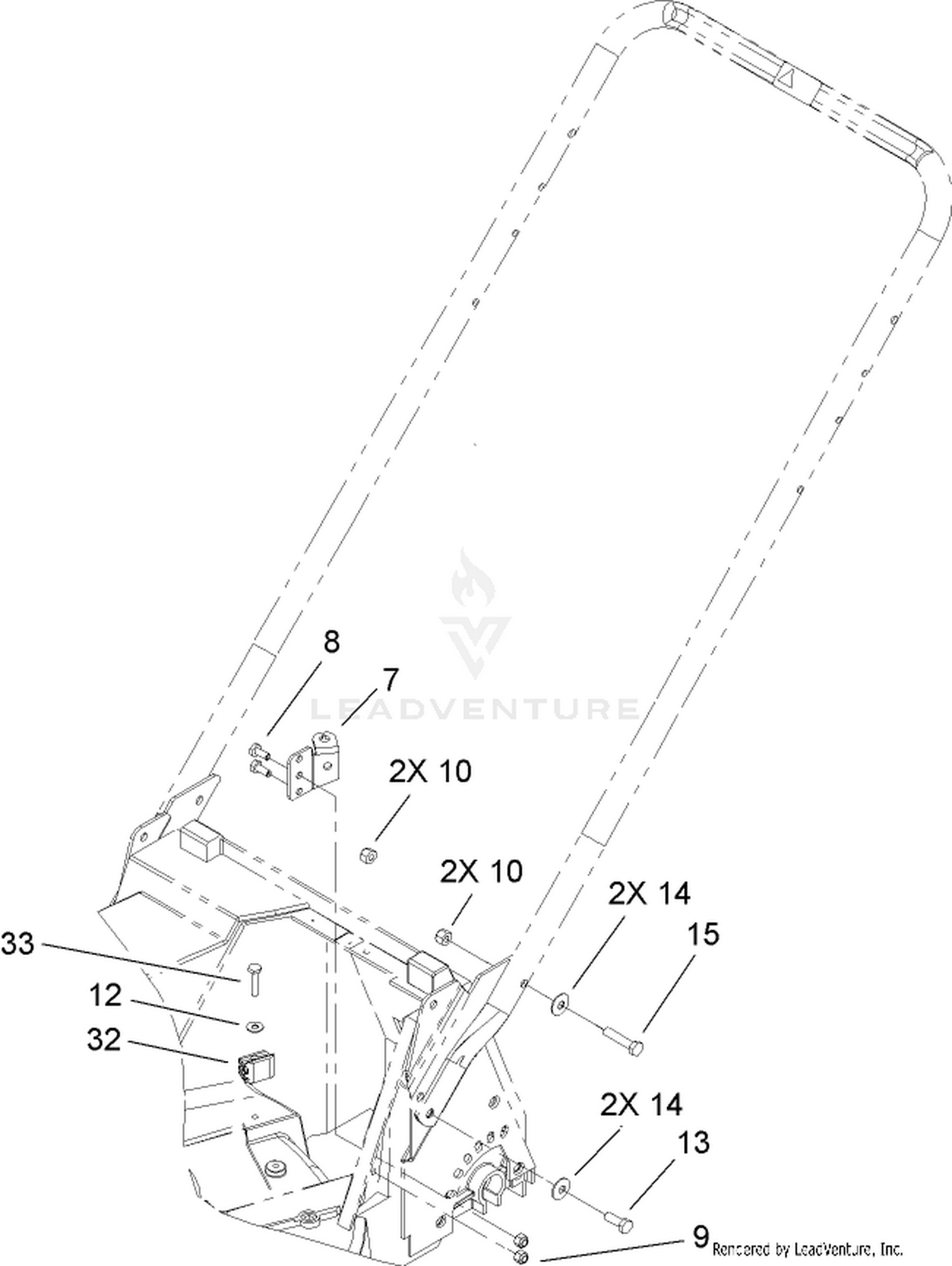 Handle and Bail Assembly