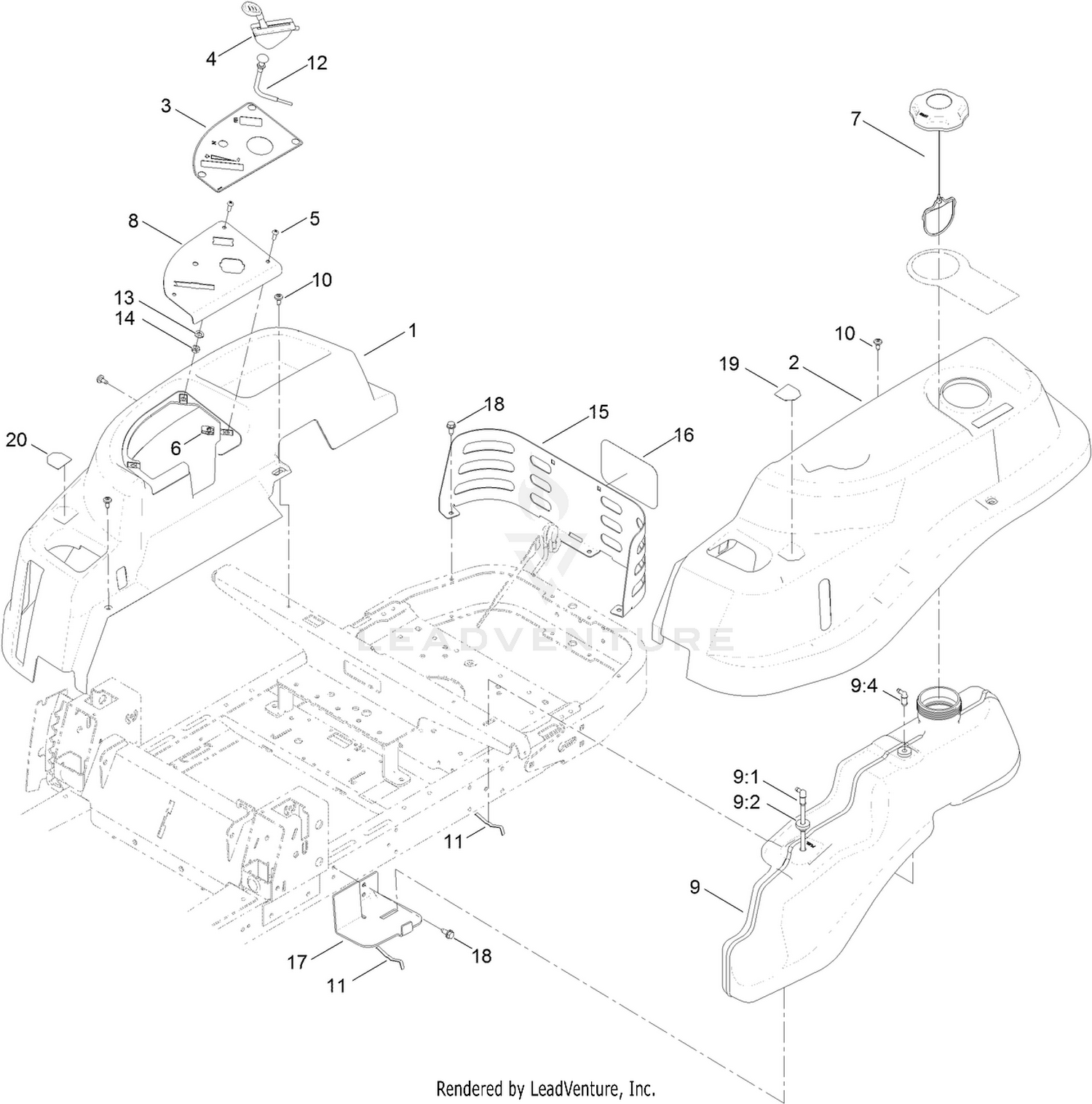 Assembly diagram