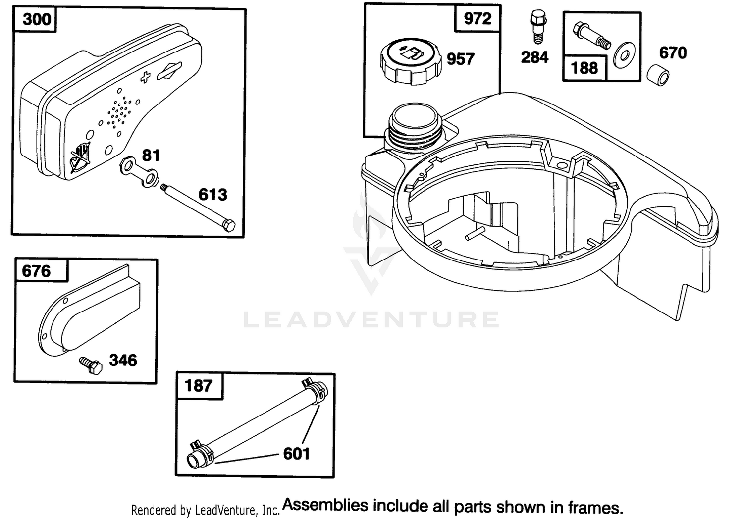 Engine Briggs  Stratton Model 127802-0513-21 8