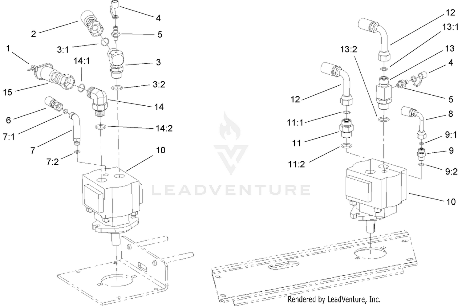 Deck Motor Assembly