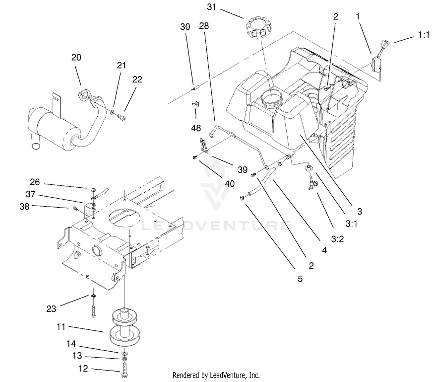 Engine Systems Components Assembly