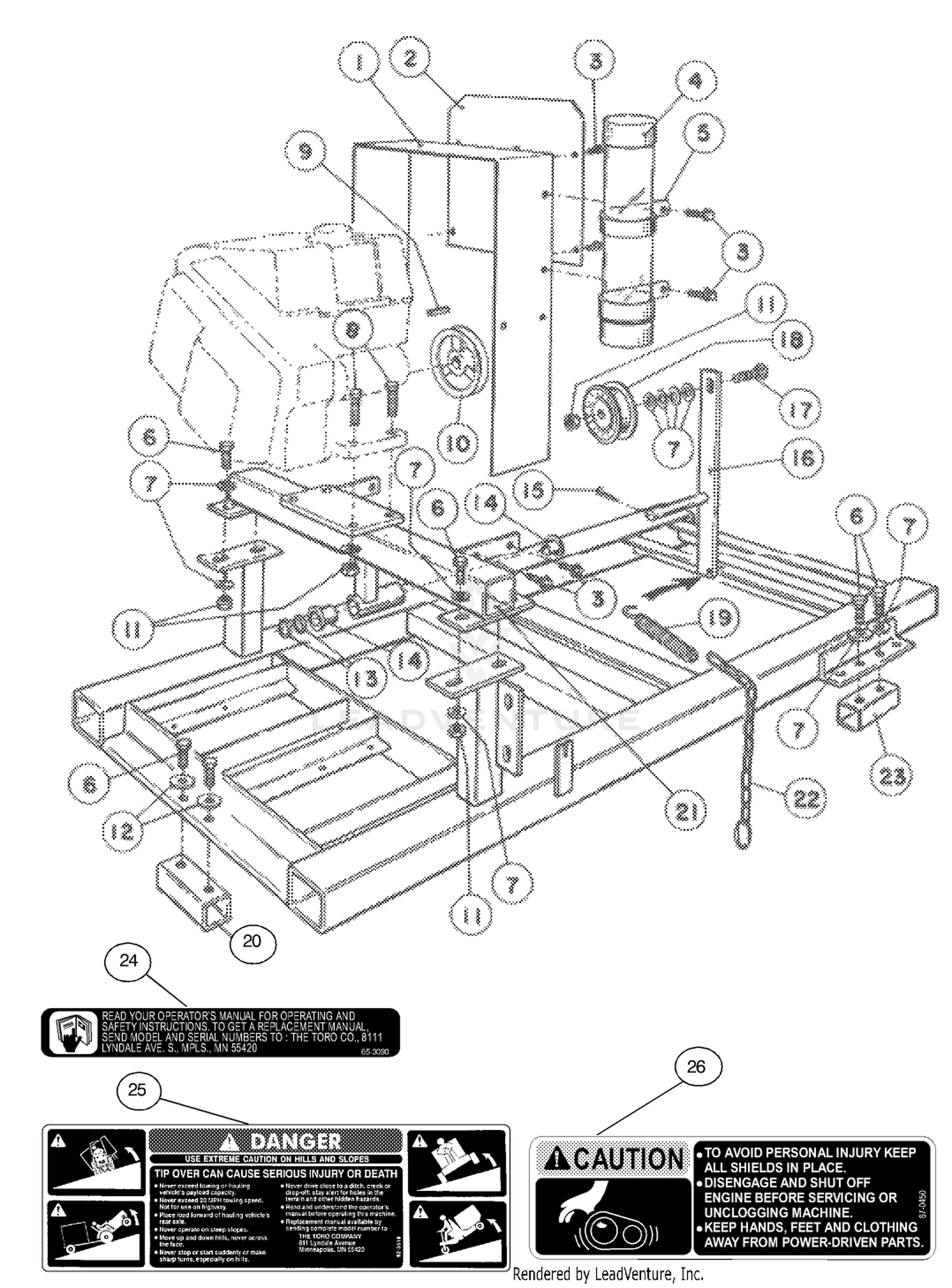 SKID FRAME