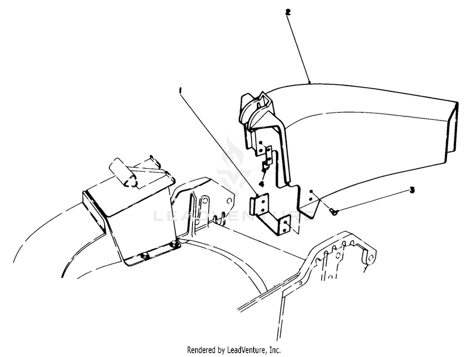 Side Discharge Kit No. 59107 (optional)