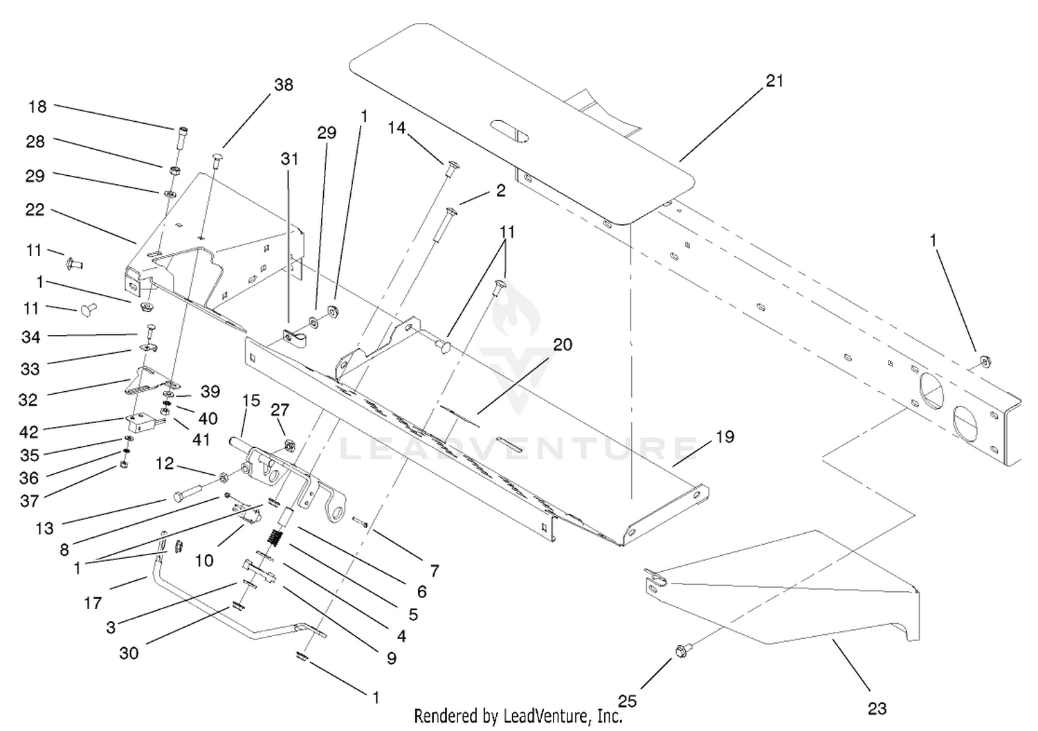 Front Platform Assembly
