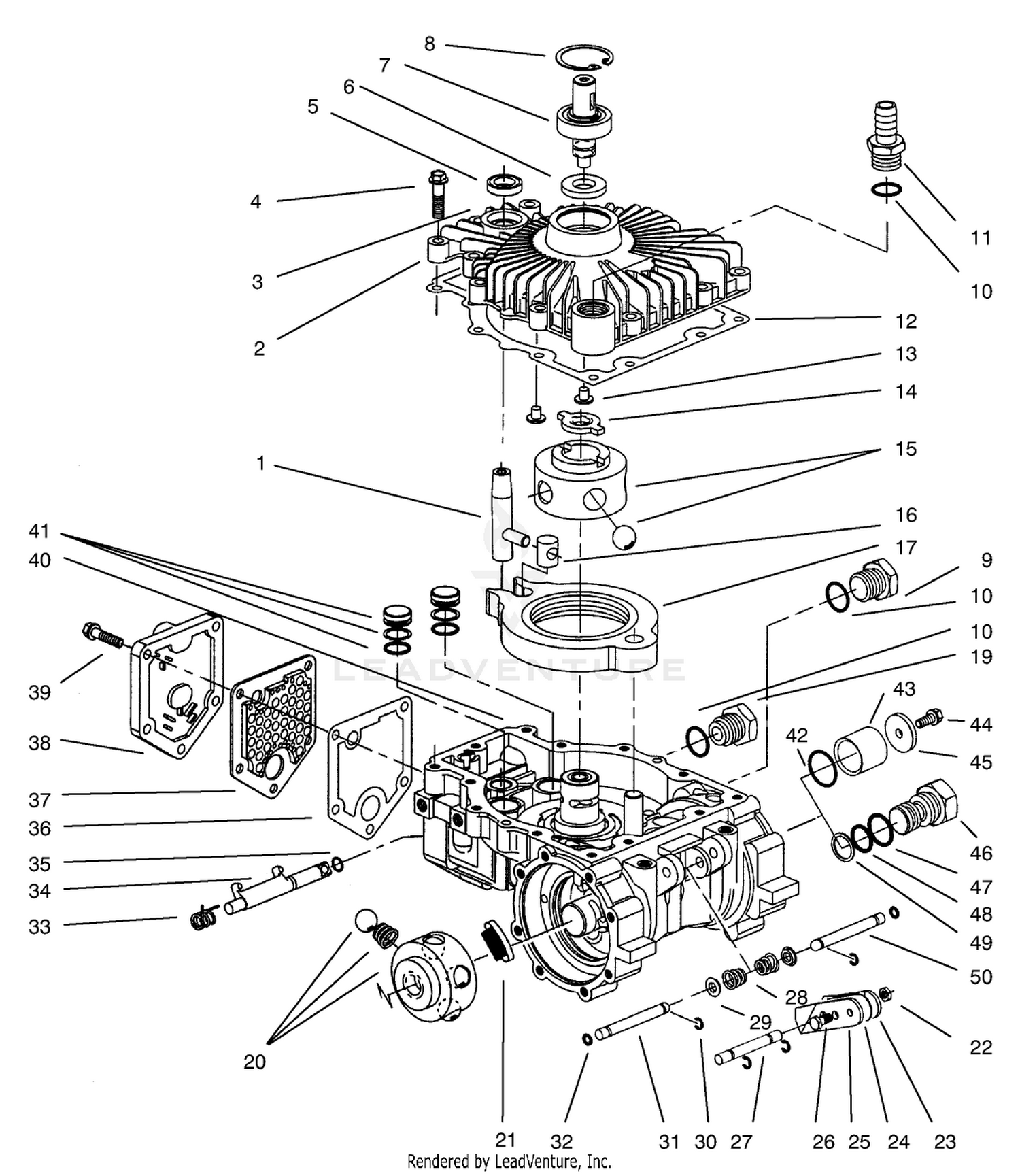 Transmission Assembly Eaton Model 781-016