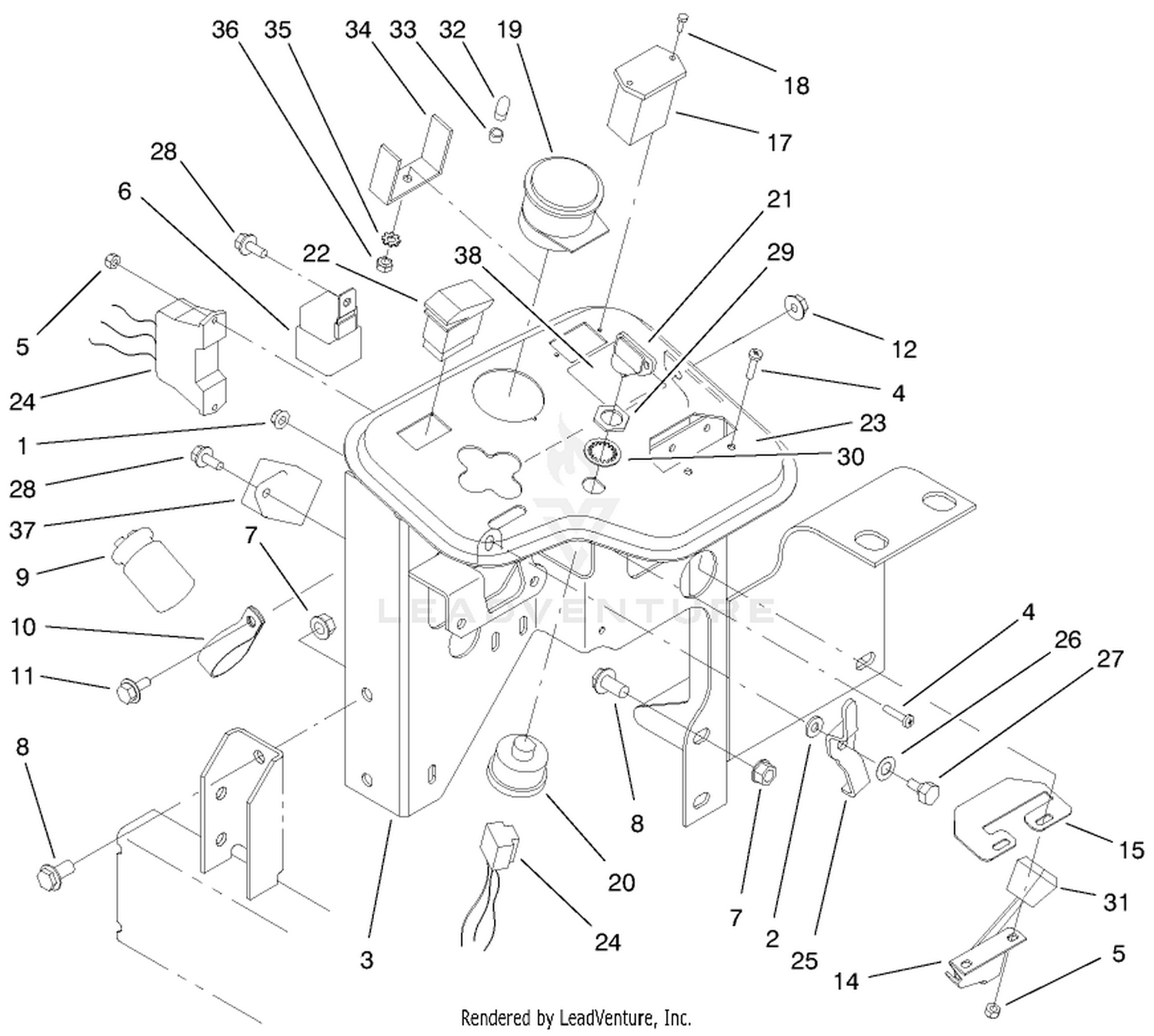Control Panel Assembly