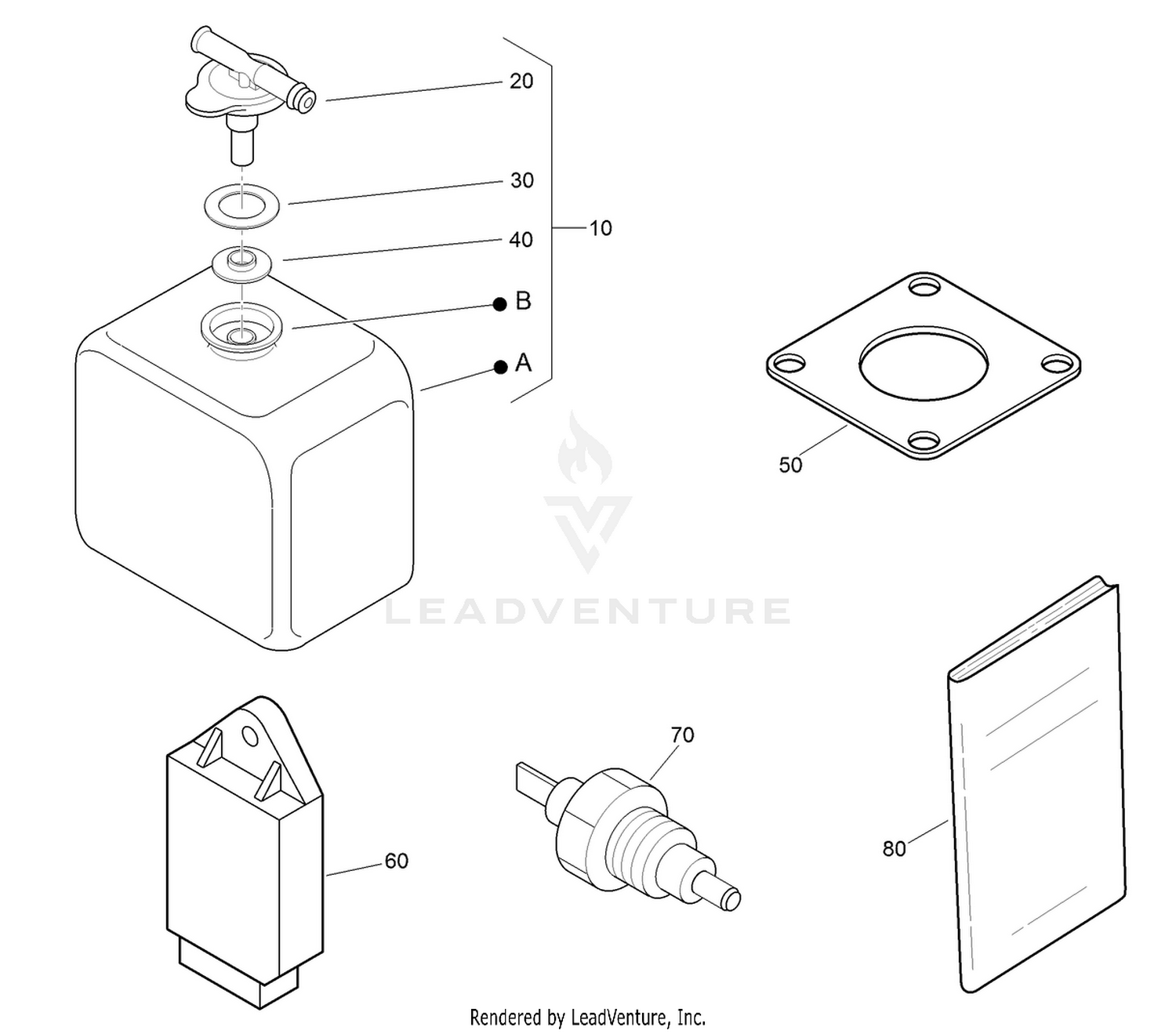 Miscellaneous Engine Parts
