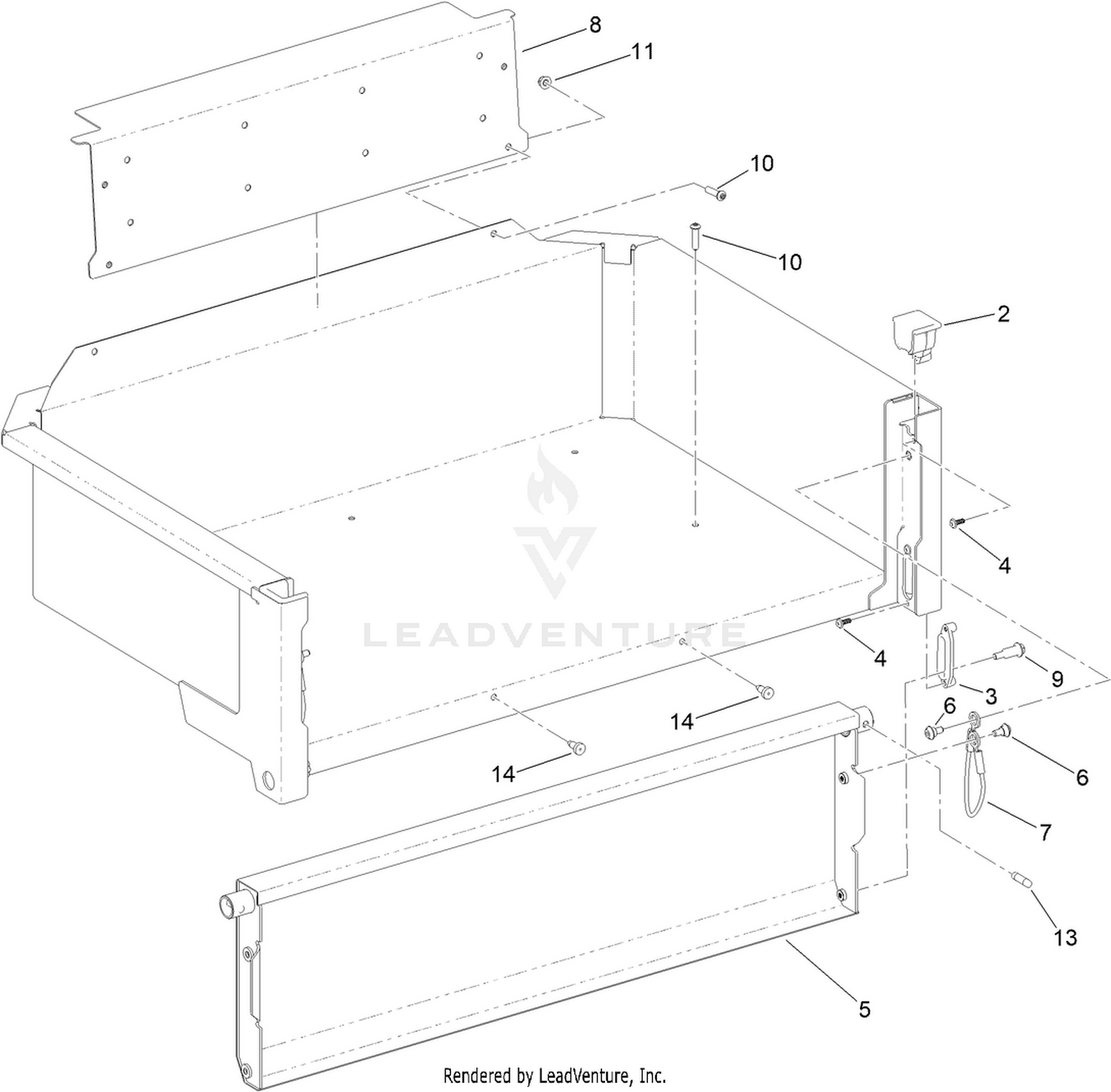Cargo Box Assembly