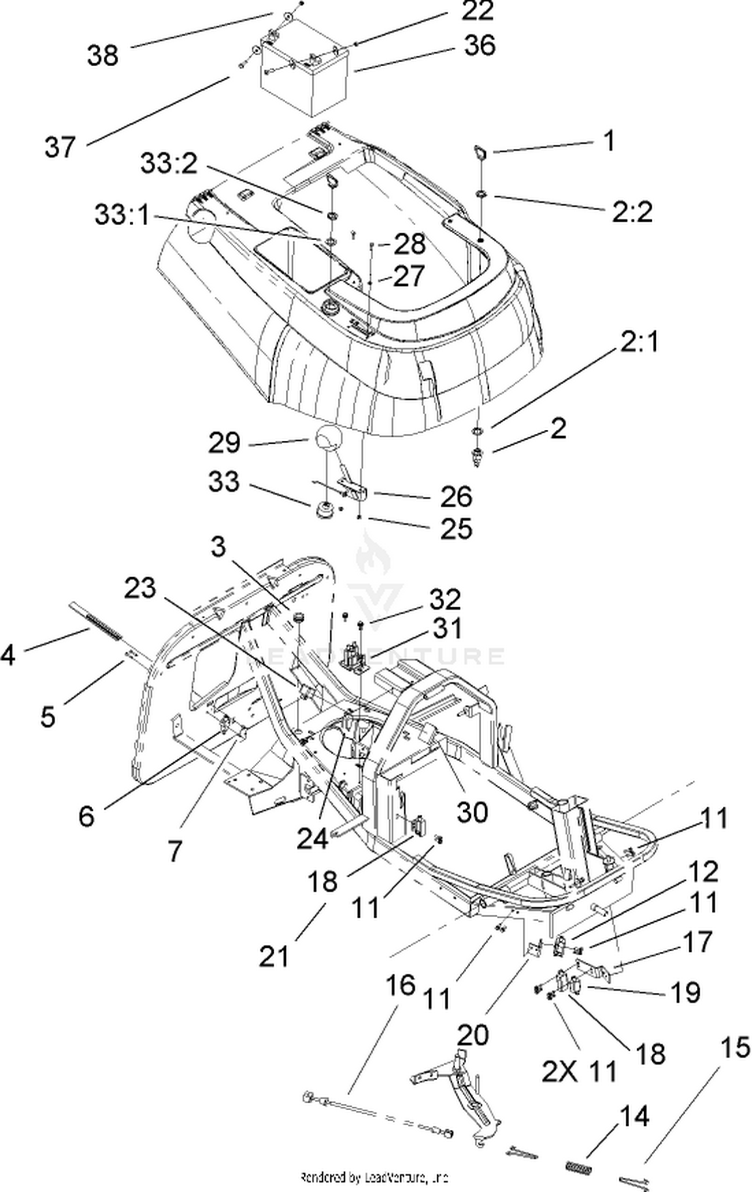 Electrical Component and Cable Assembly