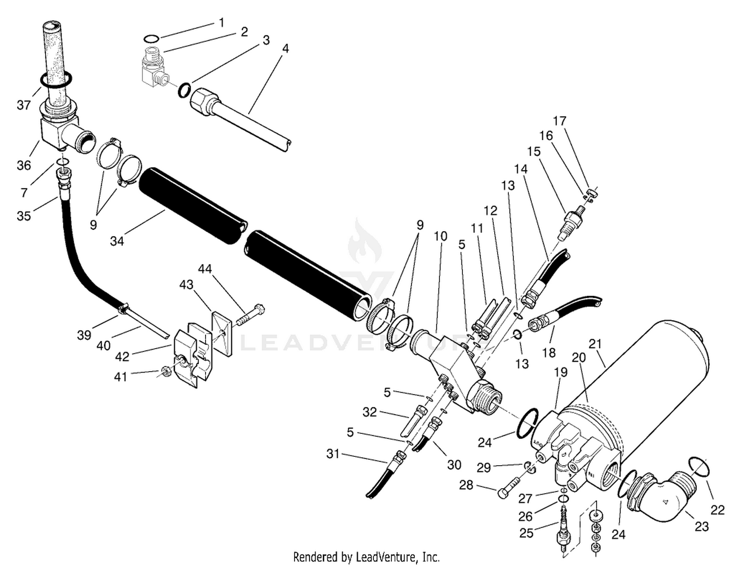 Hydraulic Filter Assembly
